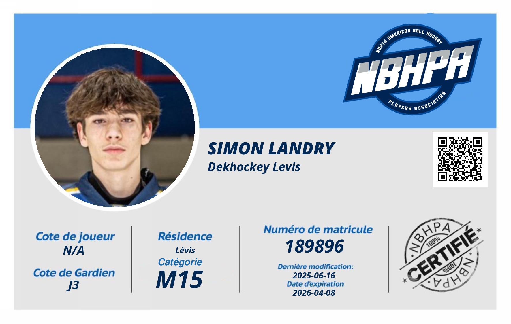 Simon Landry