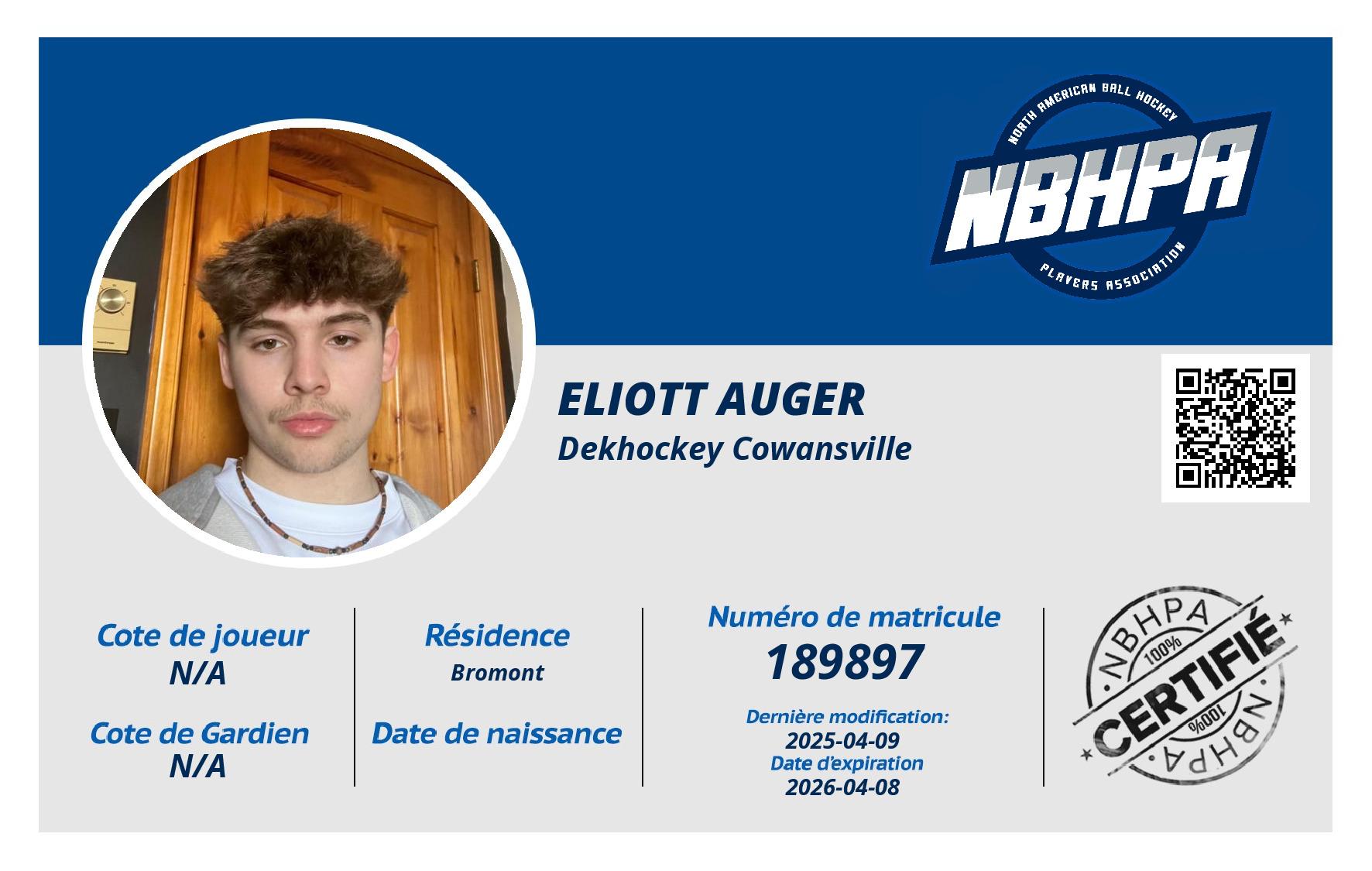 Eliott Auger