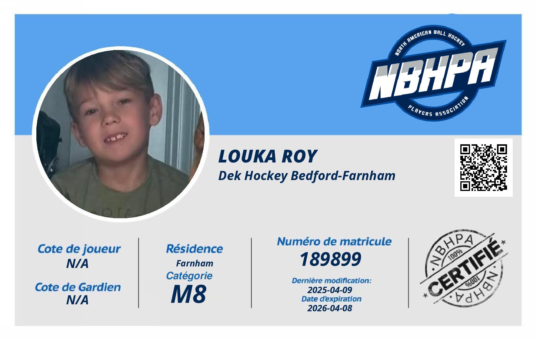 Louka Roy