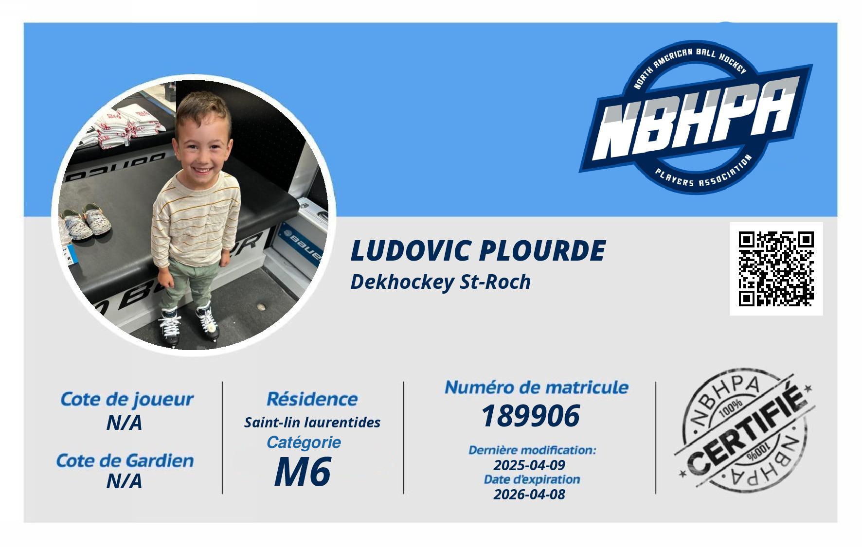 Ludovic Plourde 