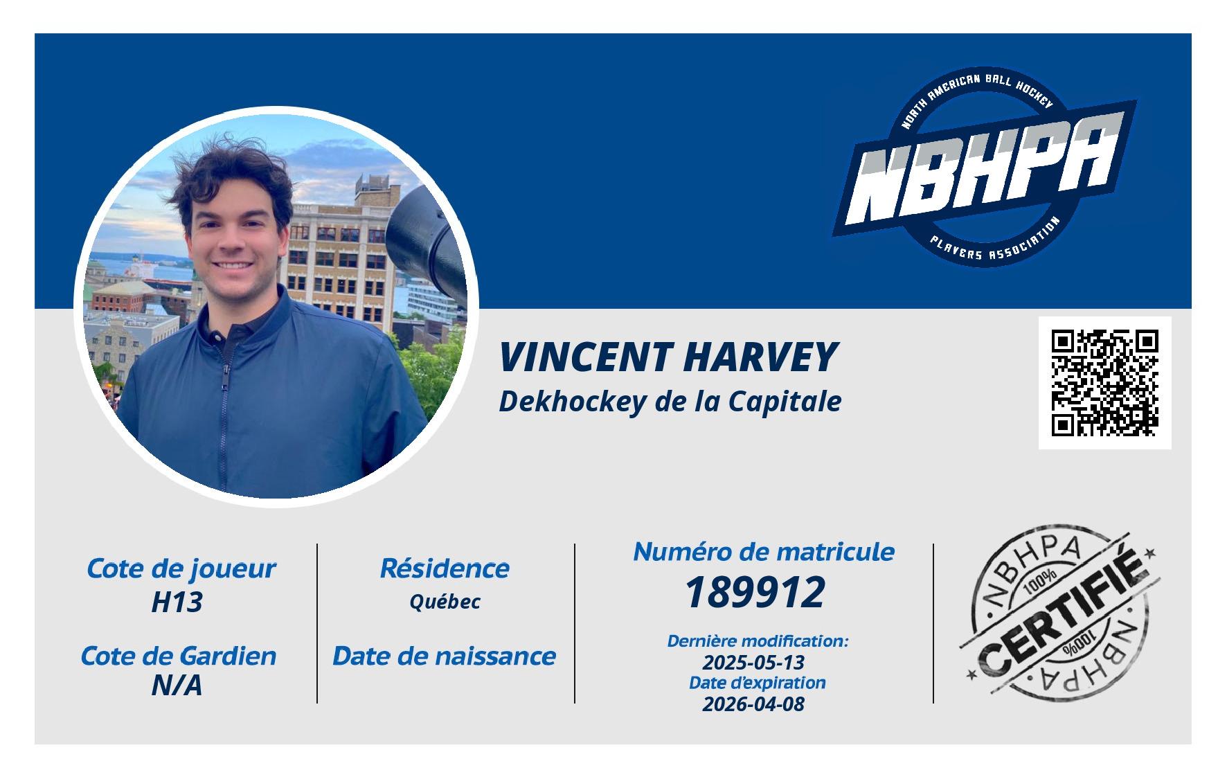 Vincent Harvey