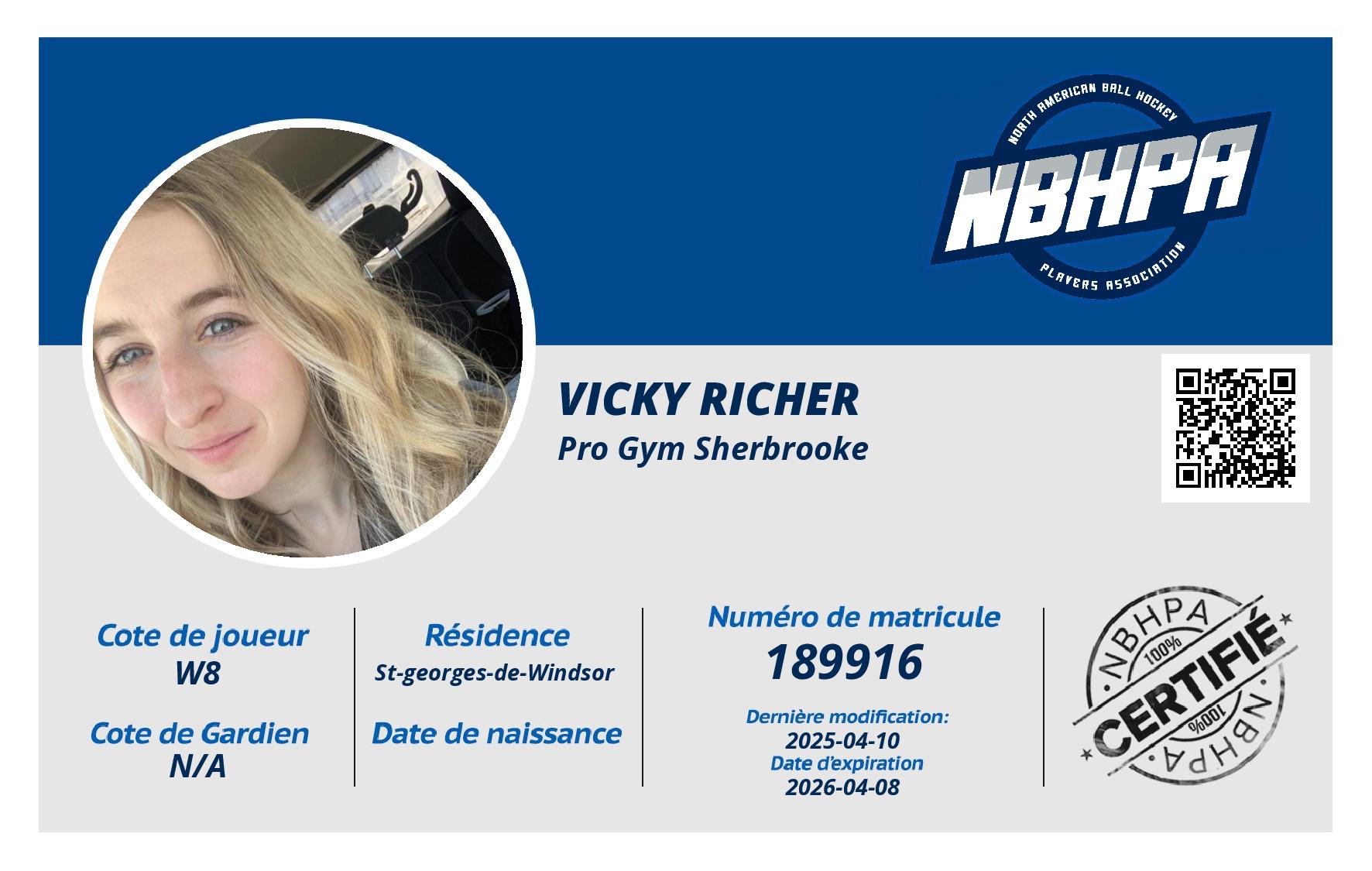 Vicky Richer