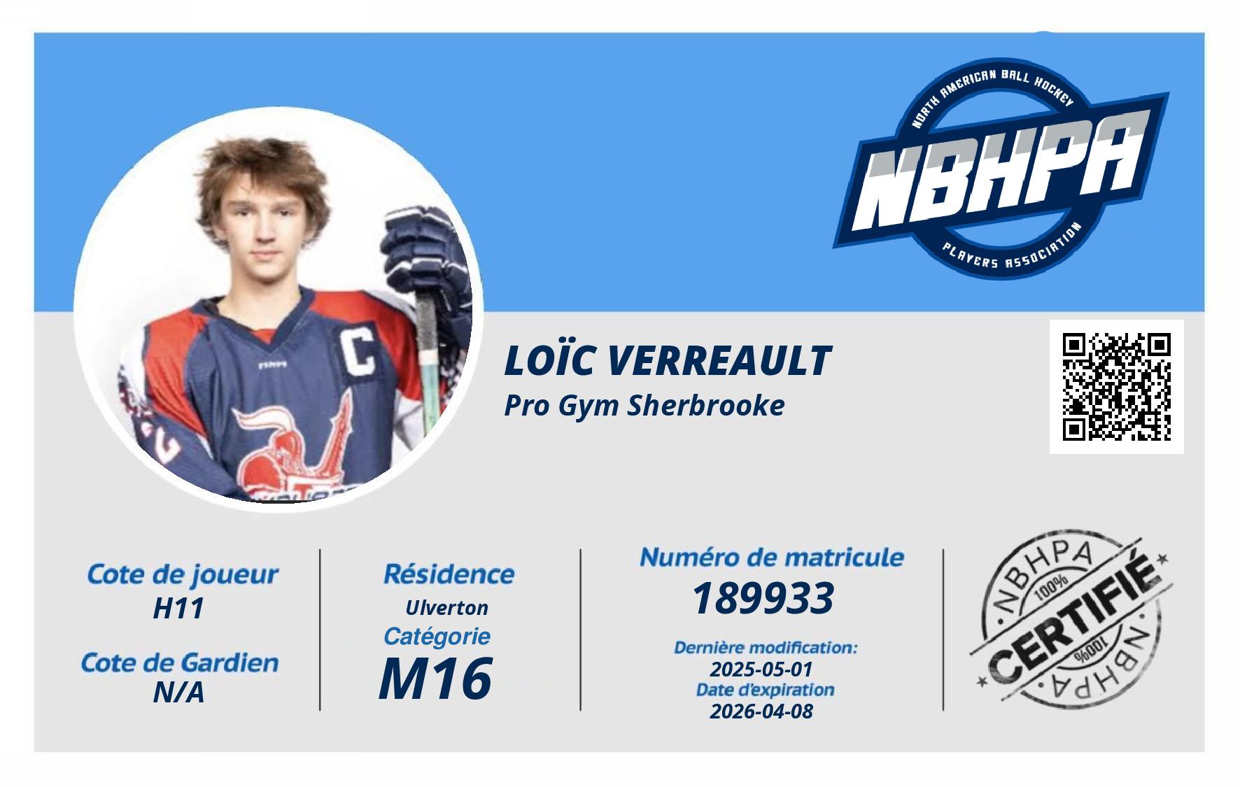 Loïc Verreault