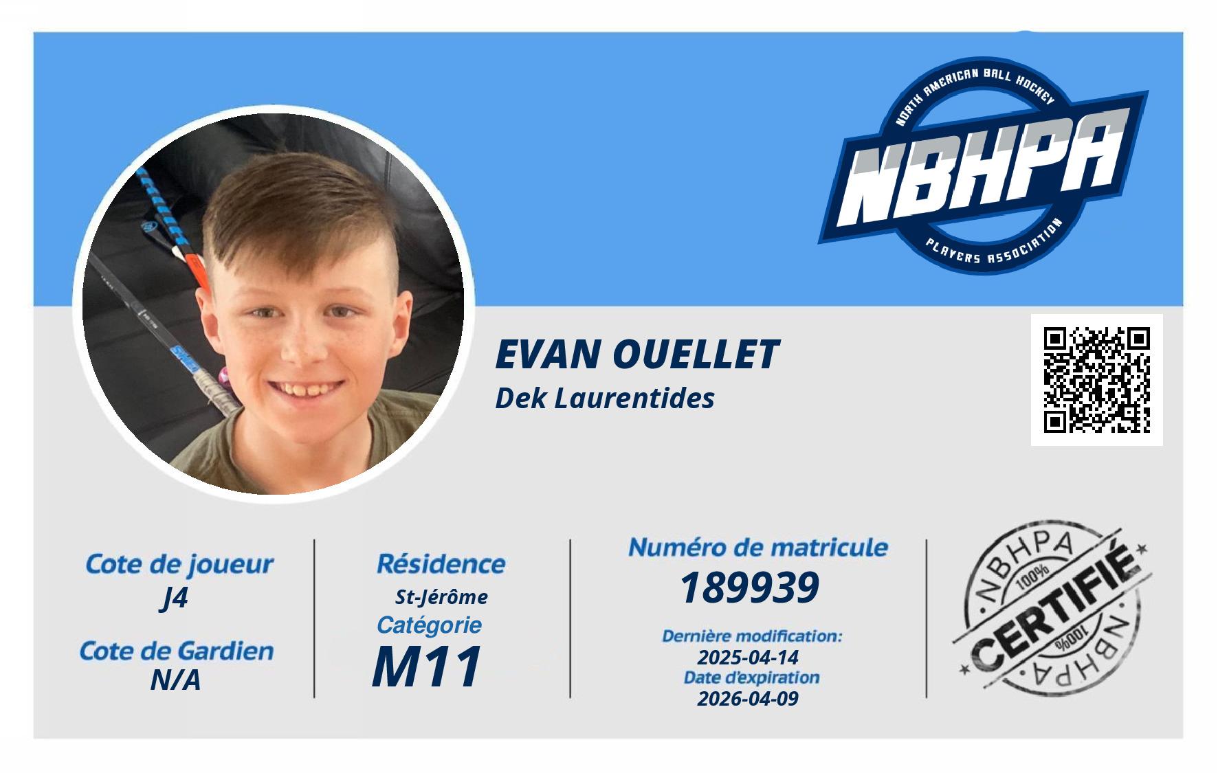 Evan Ouellet