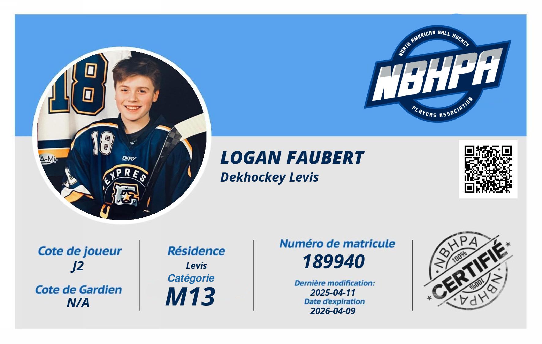 Logan Faubert