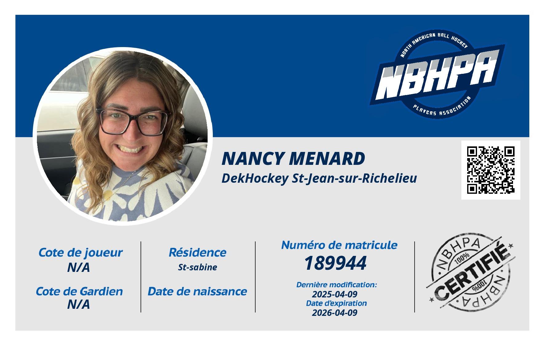 Nancy Menard