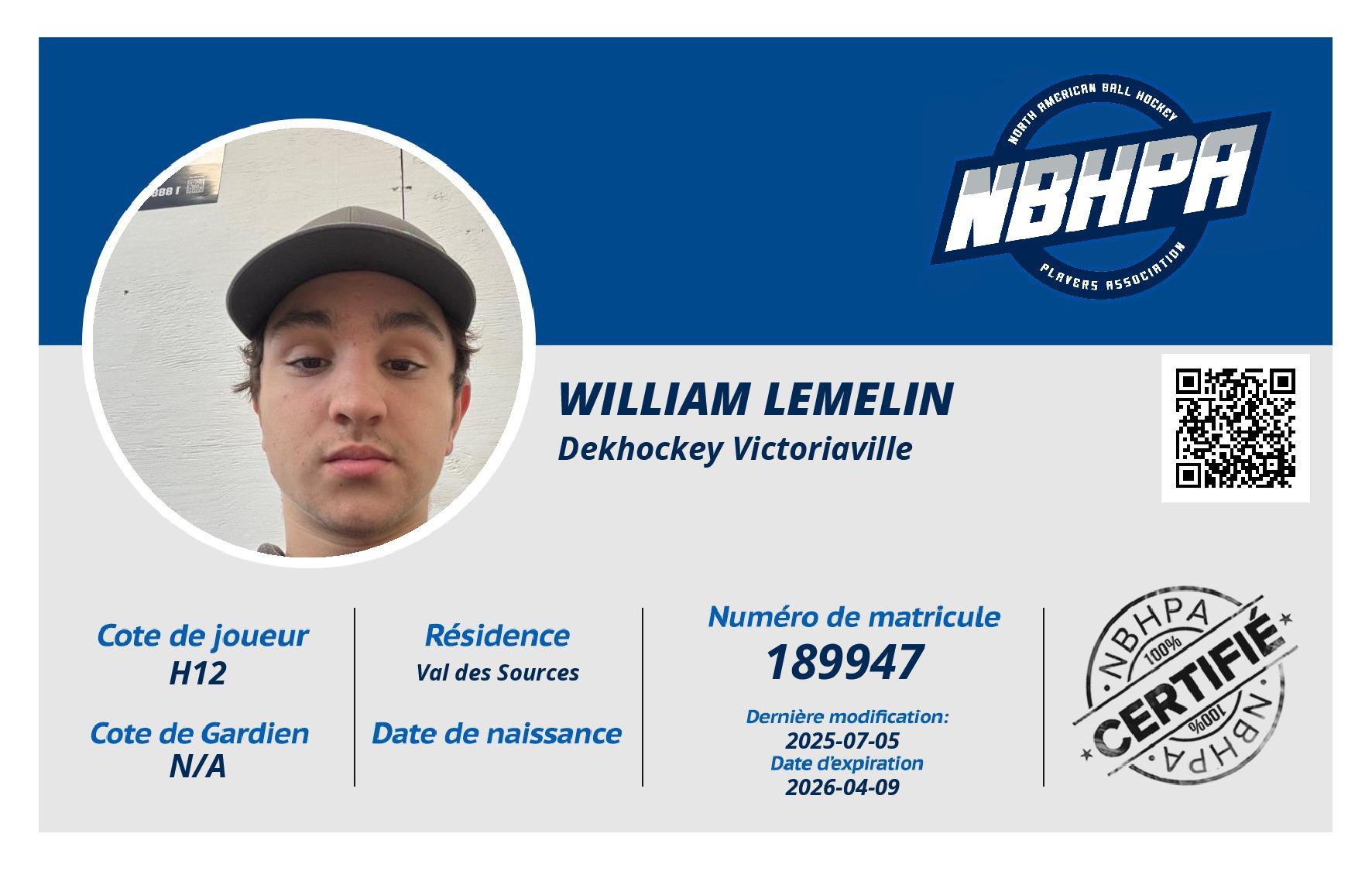 William Lemelin
