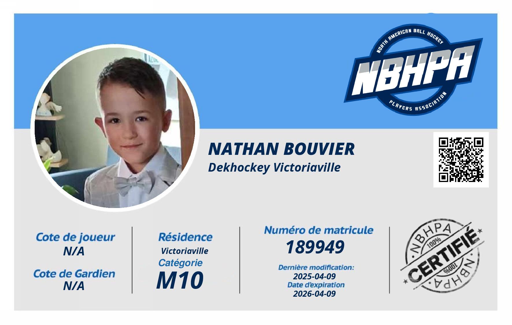 Nathan Bouvier