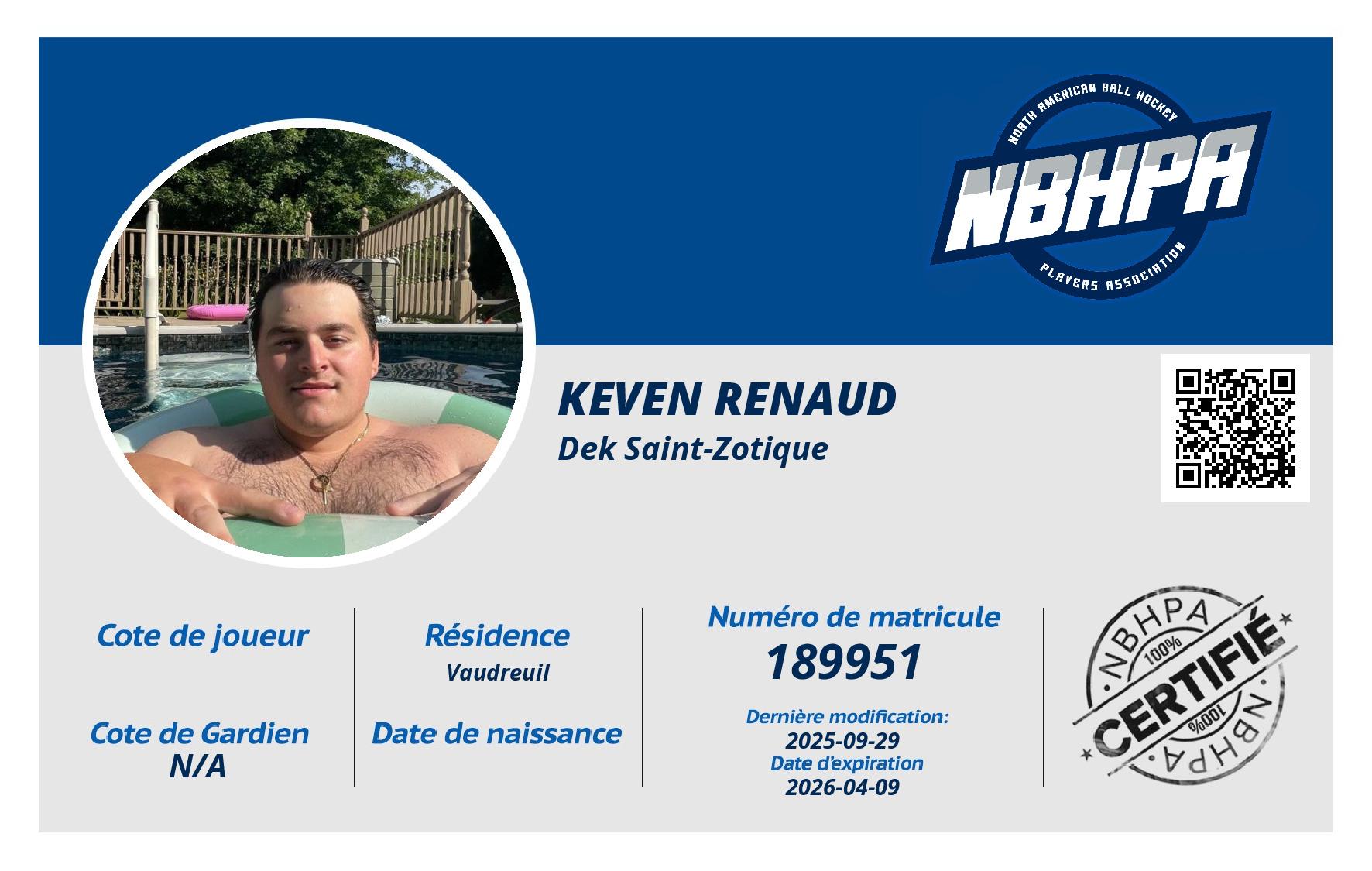 Keven Renaud