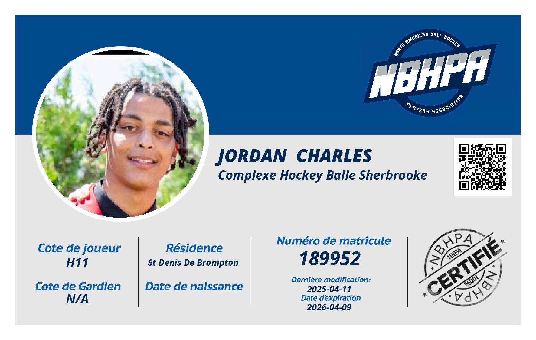 Jordan  Charles 