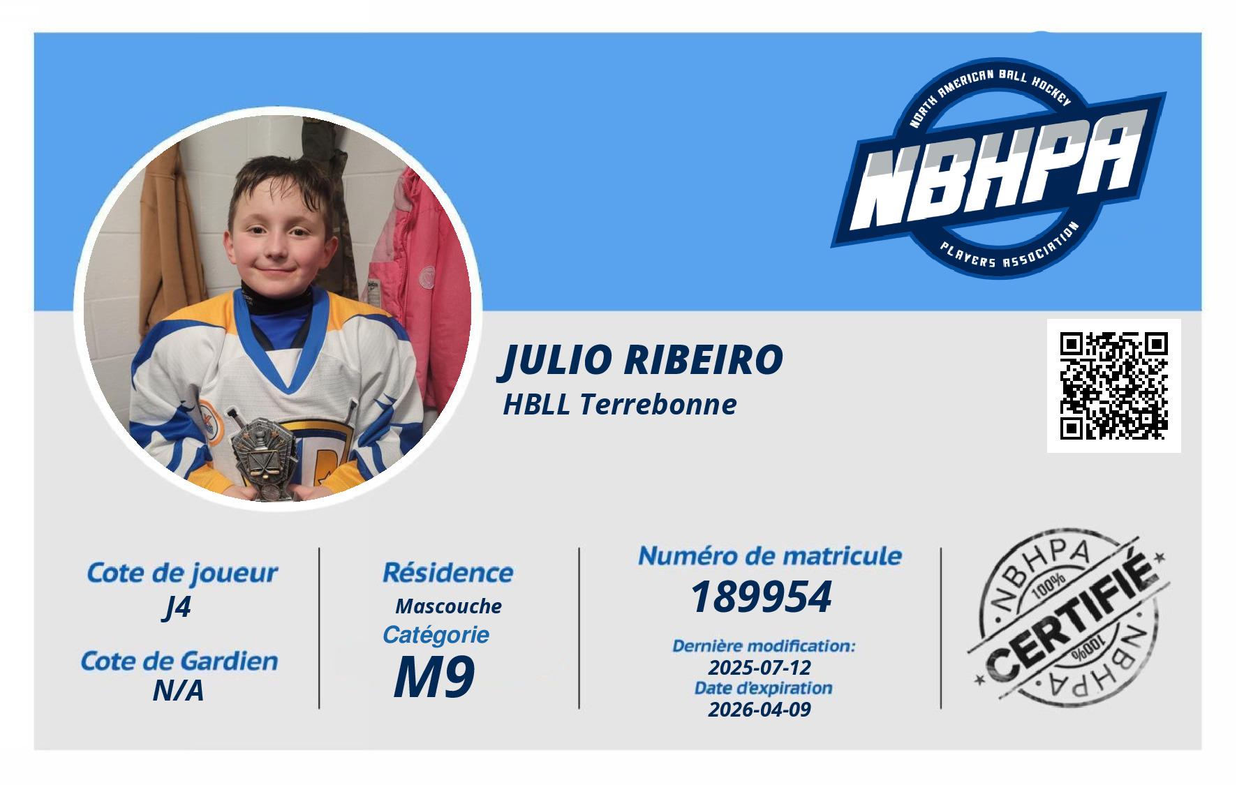 Julio Ribeiro