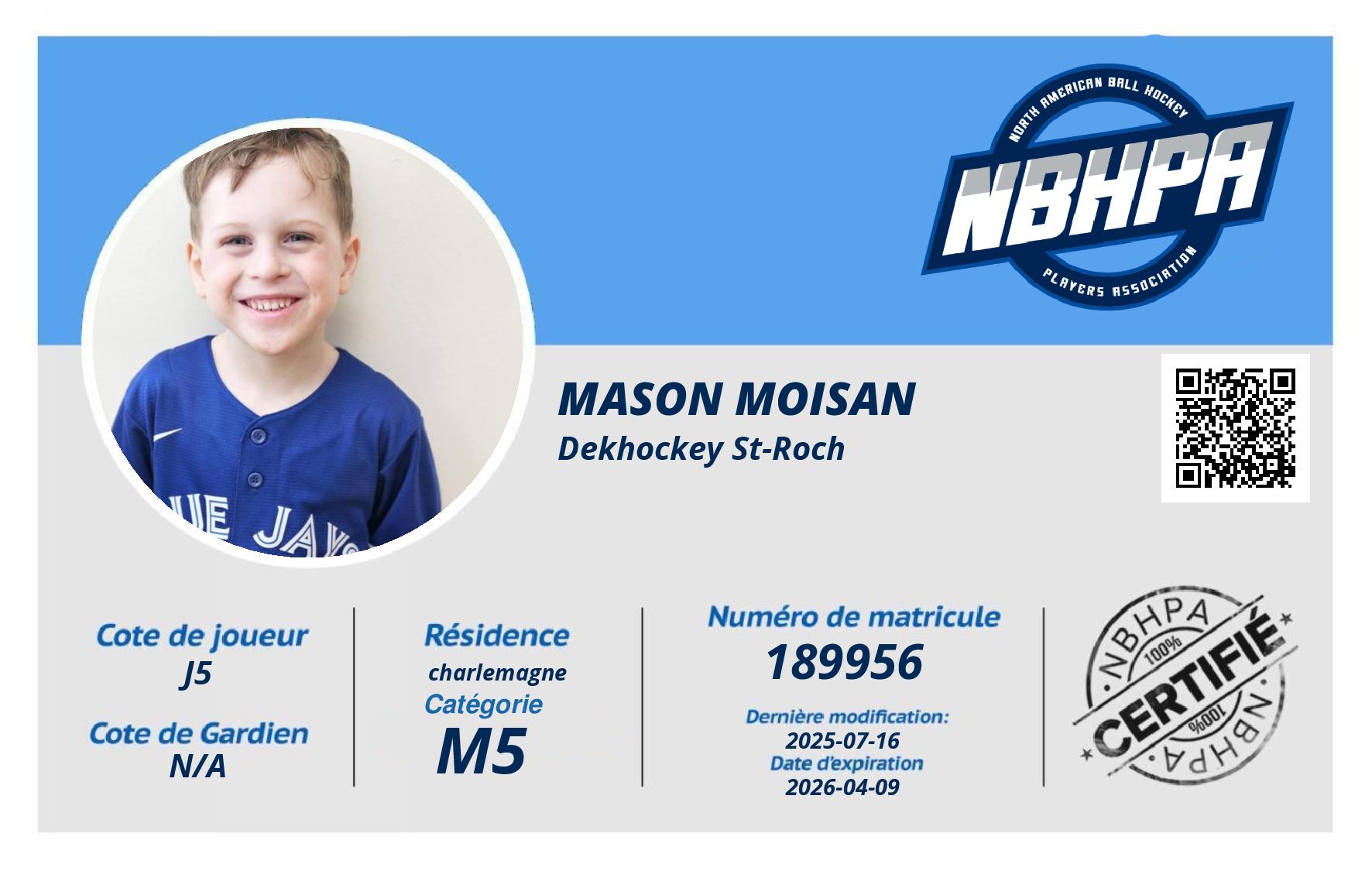 Mason Moisan