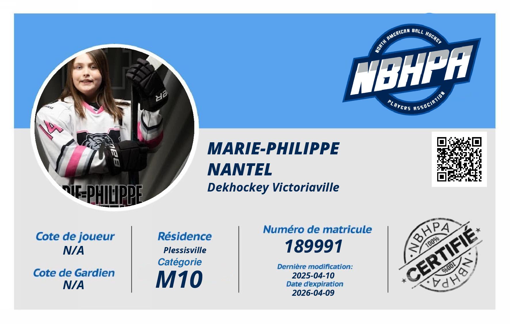 Marie-Philippe Nantel