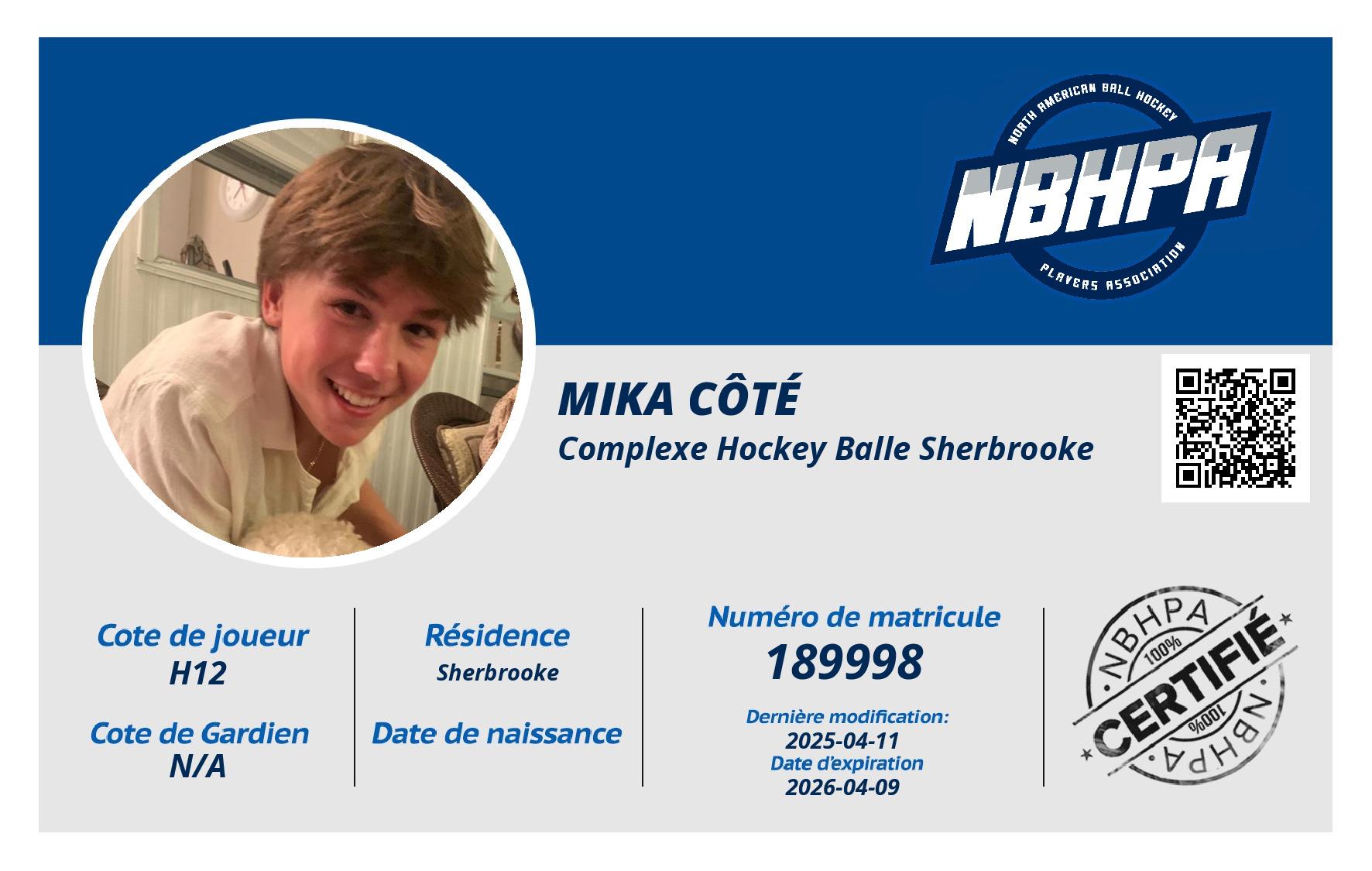 Mika Côté