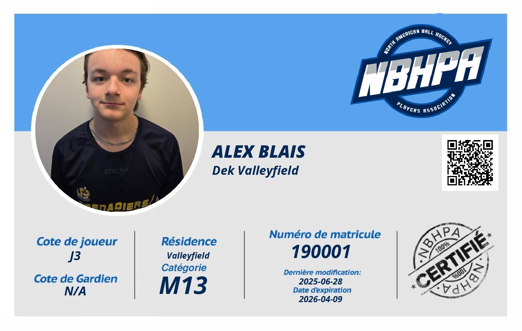 Alex Blais