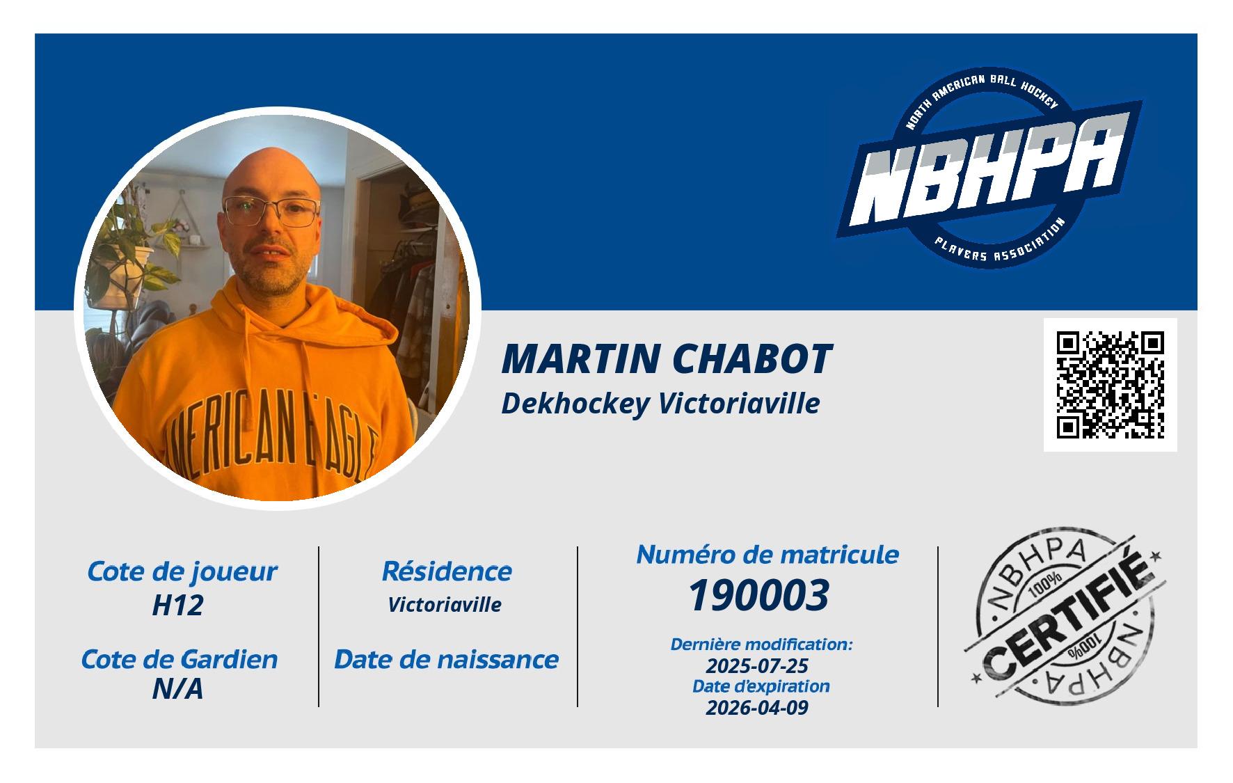 Martin Chabot