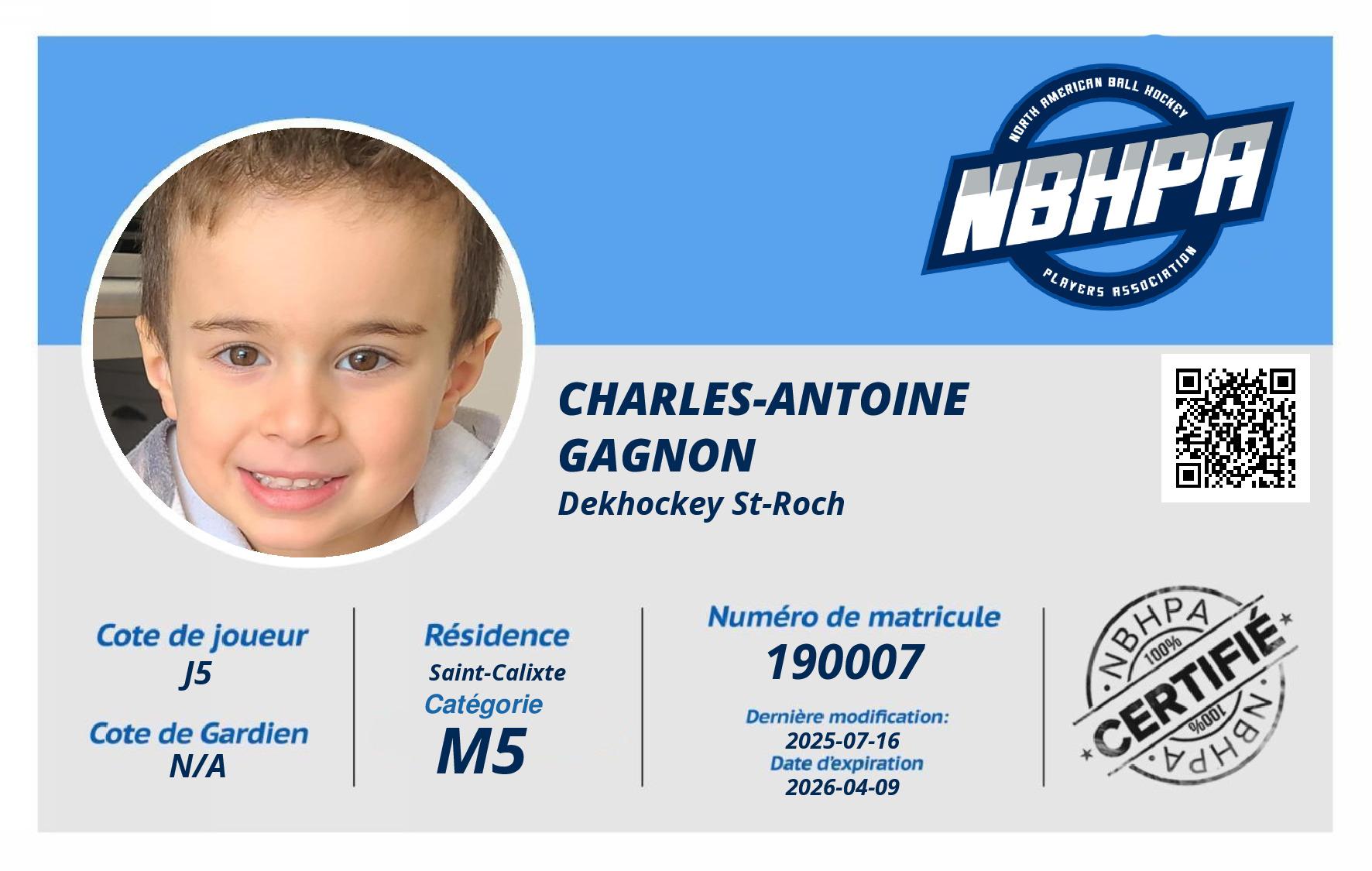 Charles-Antoine Gagnon