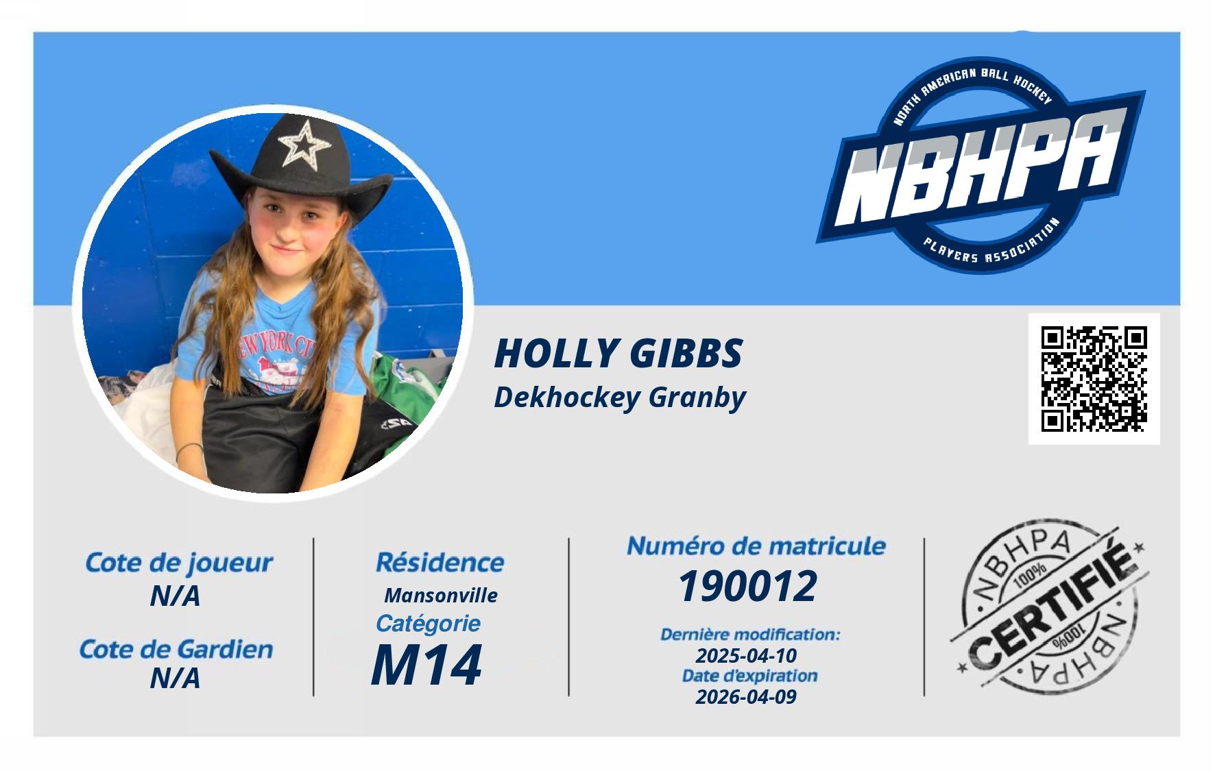 Holly Gibbs