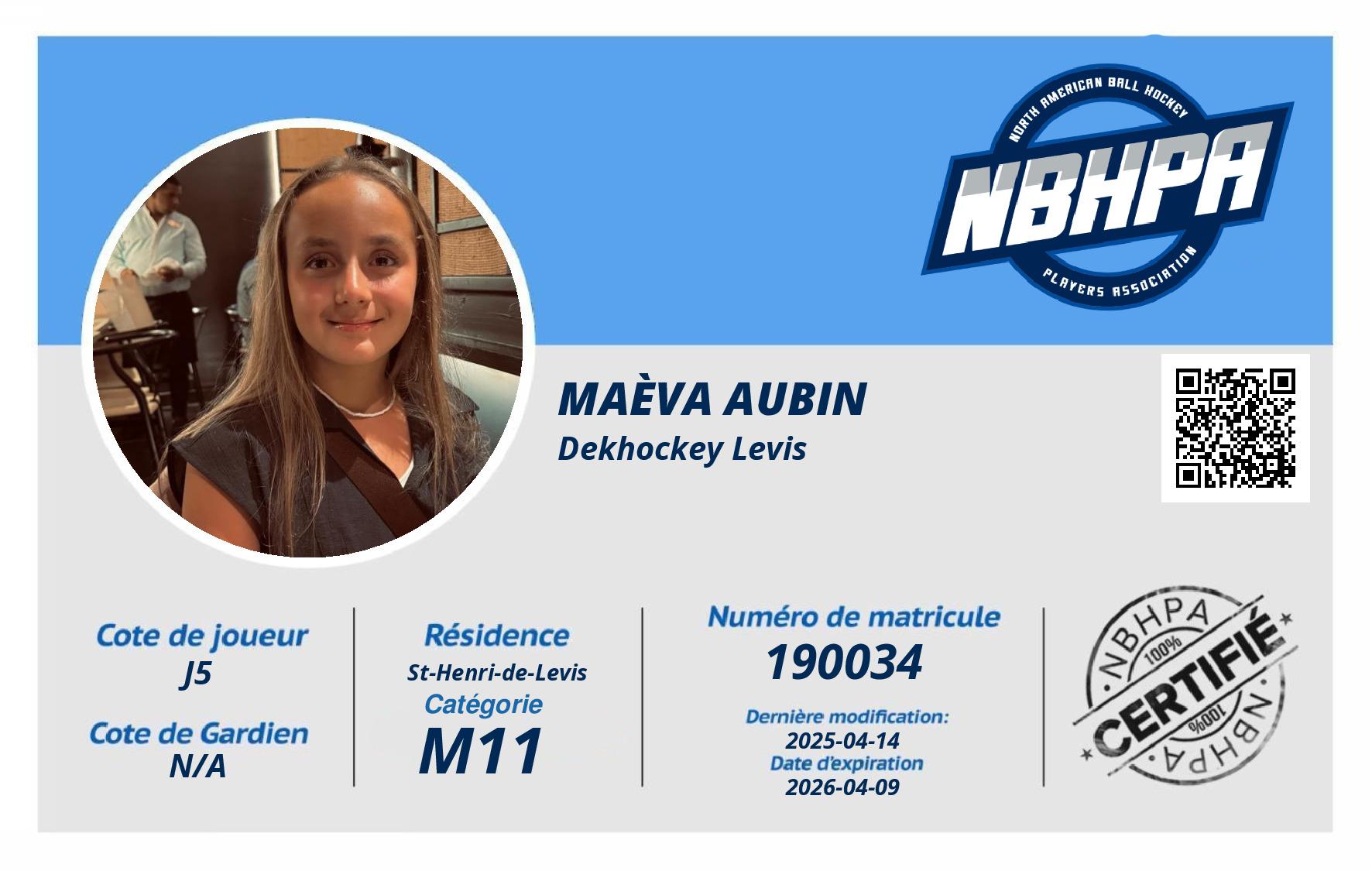 Maèva Aubin
