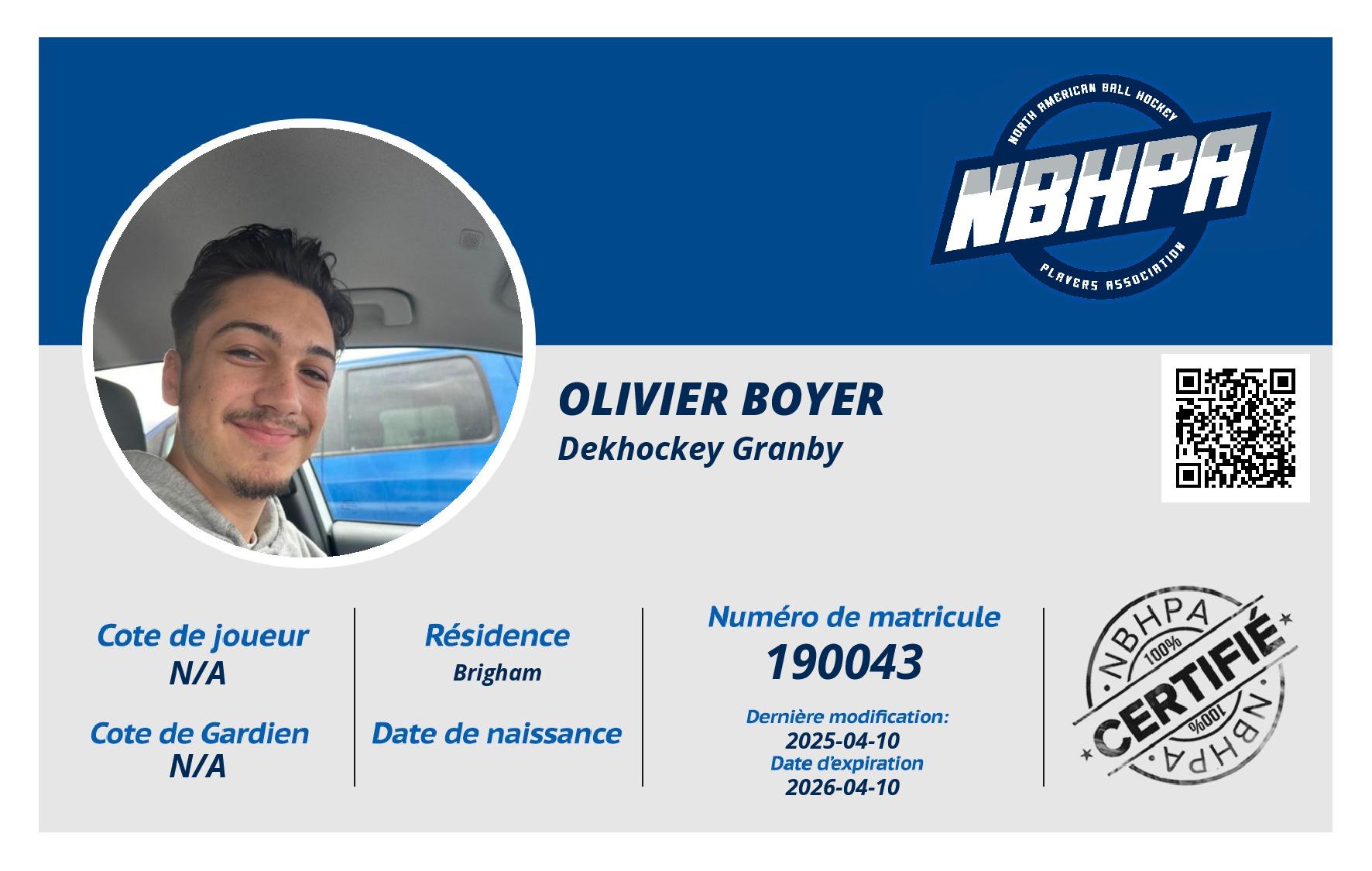 Olivier Boyer
