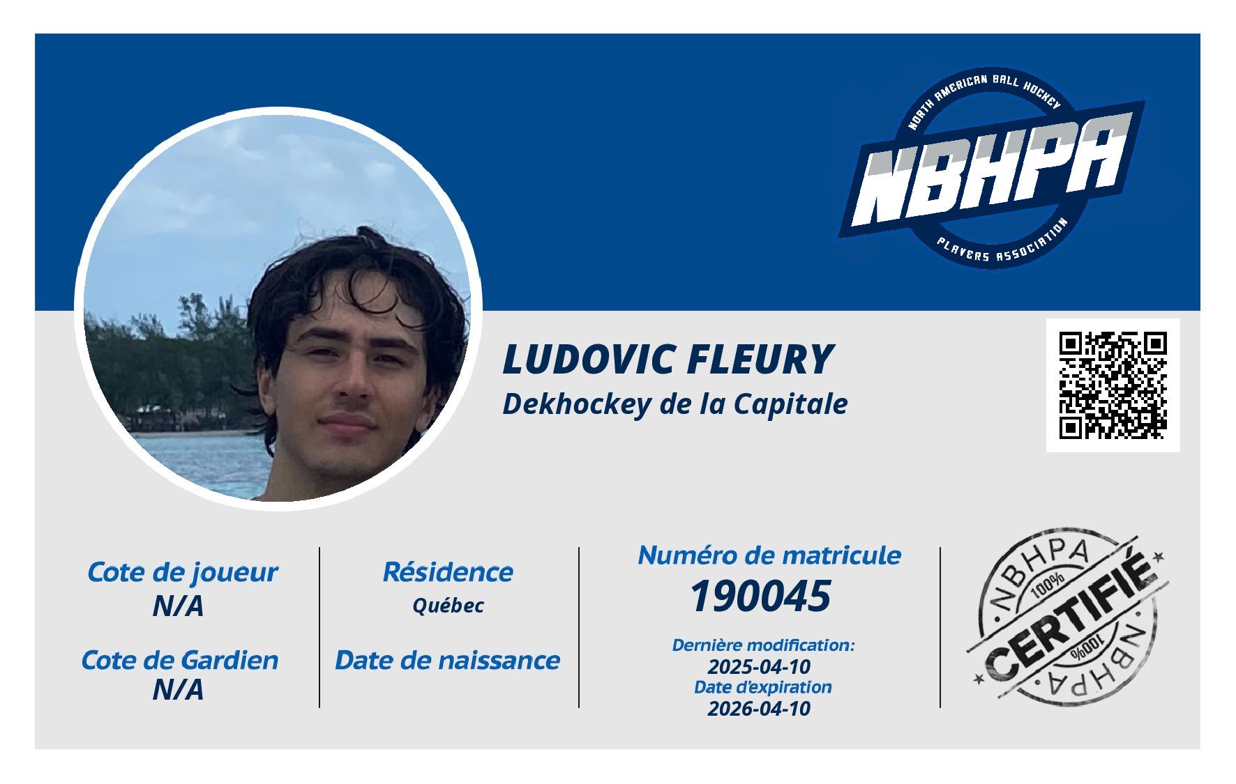 Ludovic Fleury
