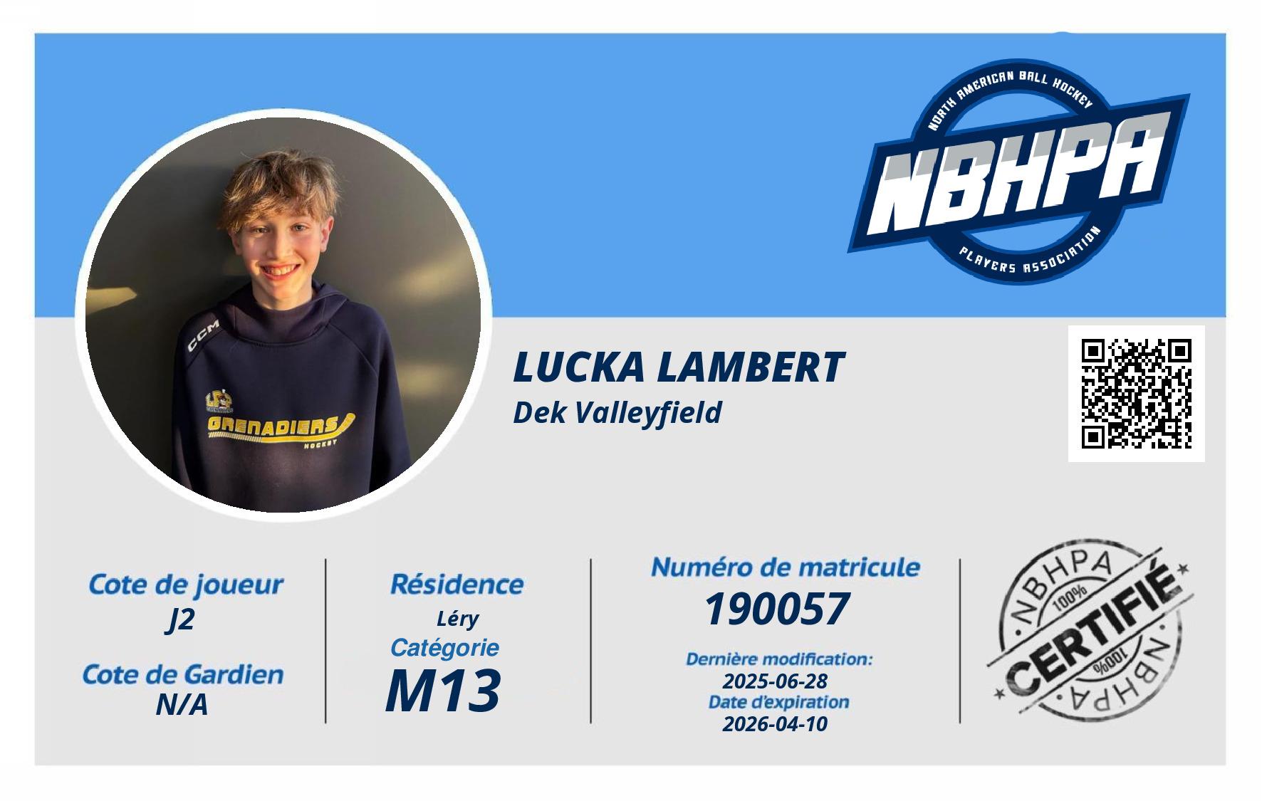 Lucka Lambert