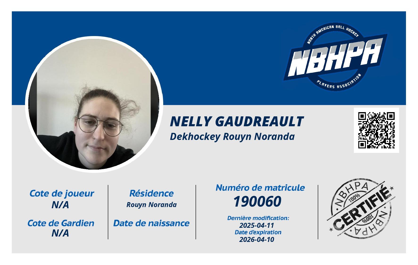 Nelly Gaudreault 