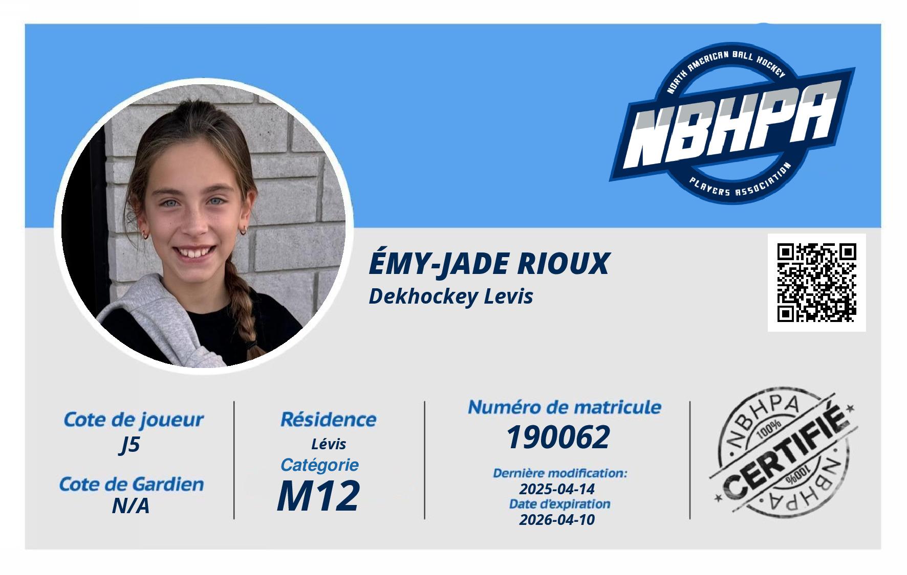 Émy-Jade Rioux