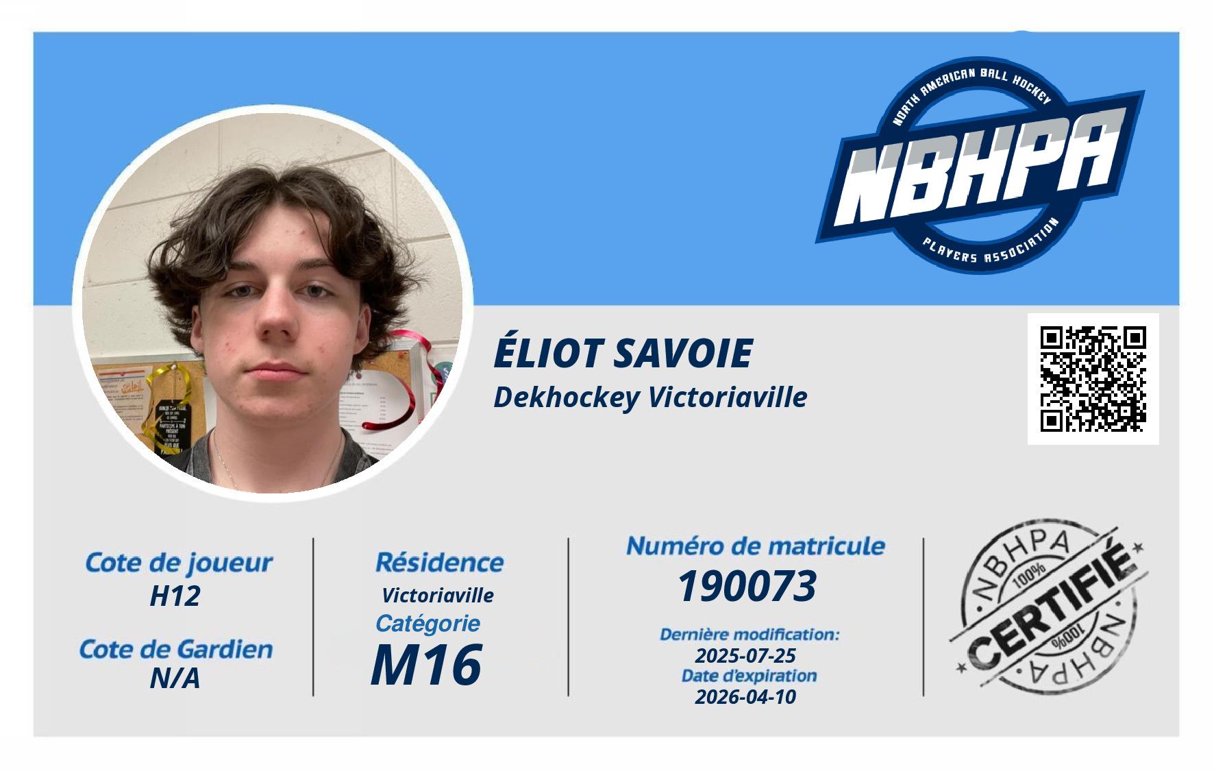 Éliot Savoie