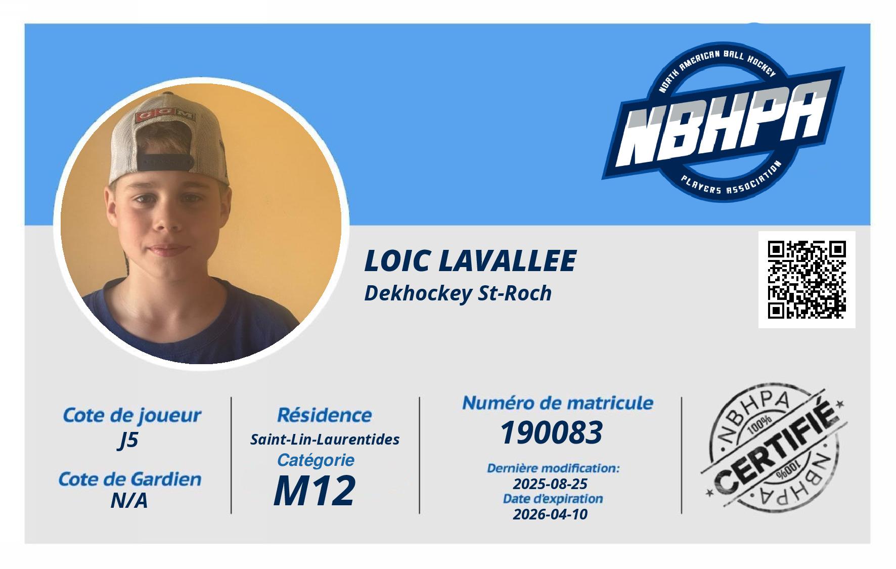 loic lavallee