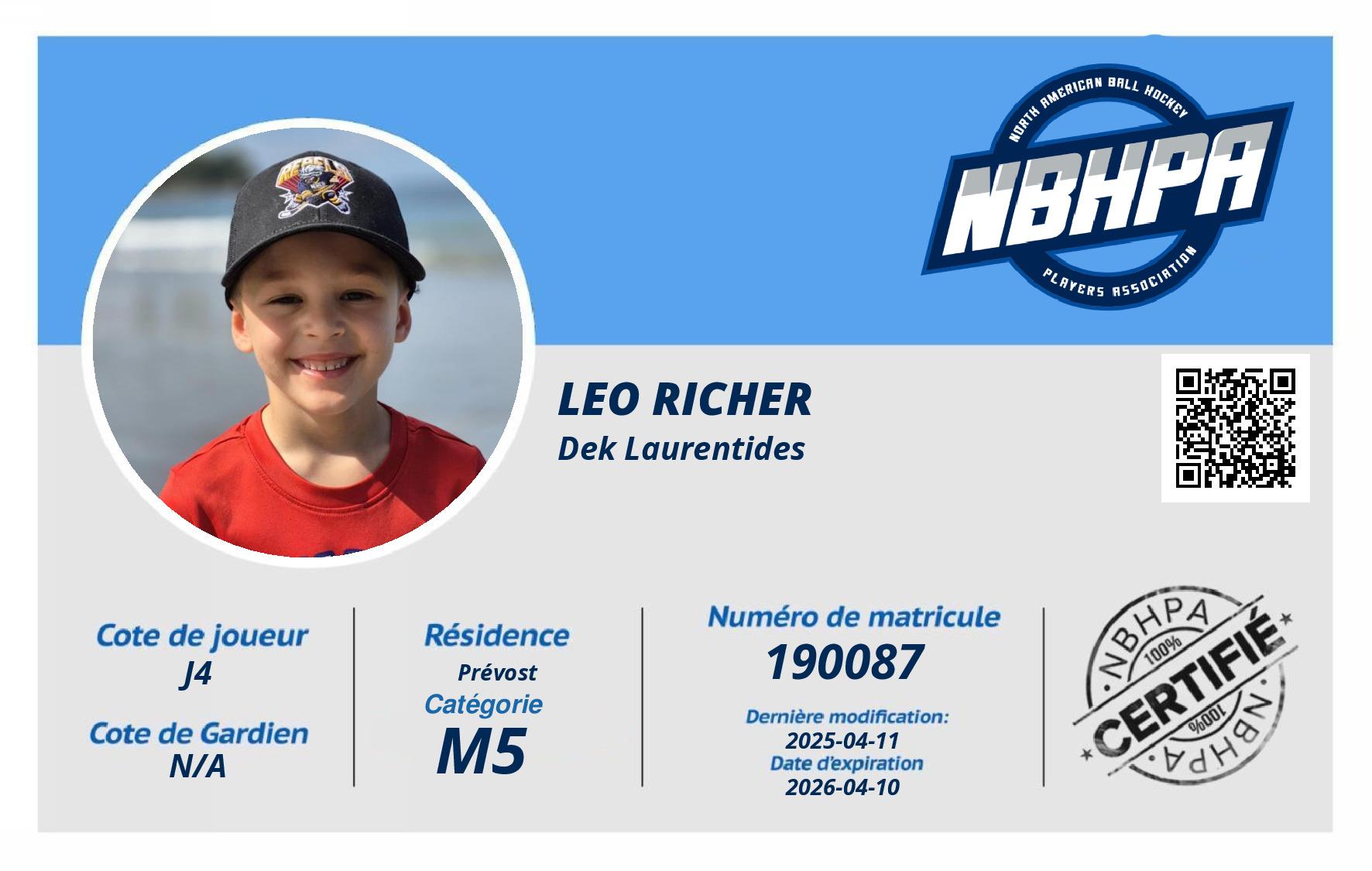 Leo Richer