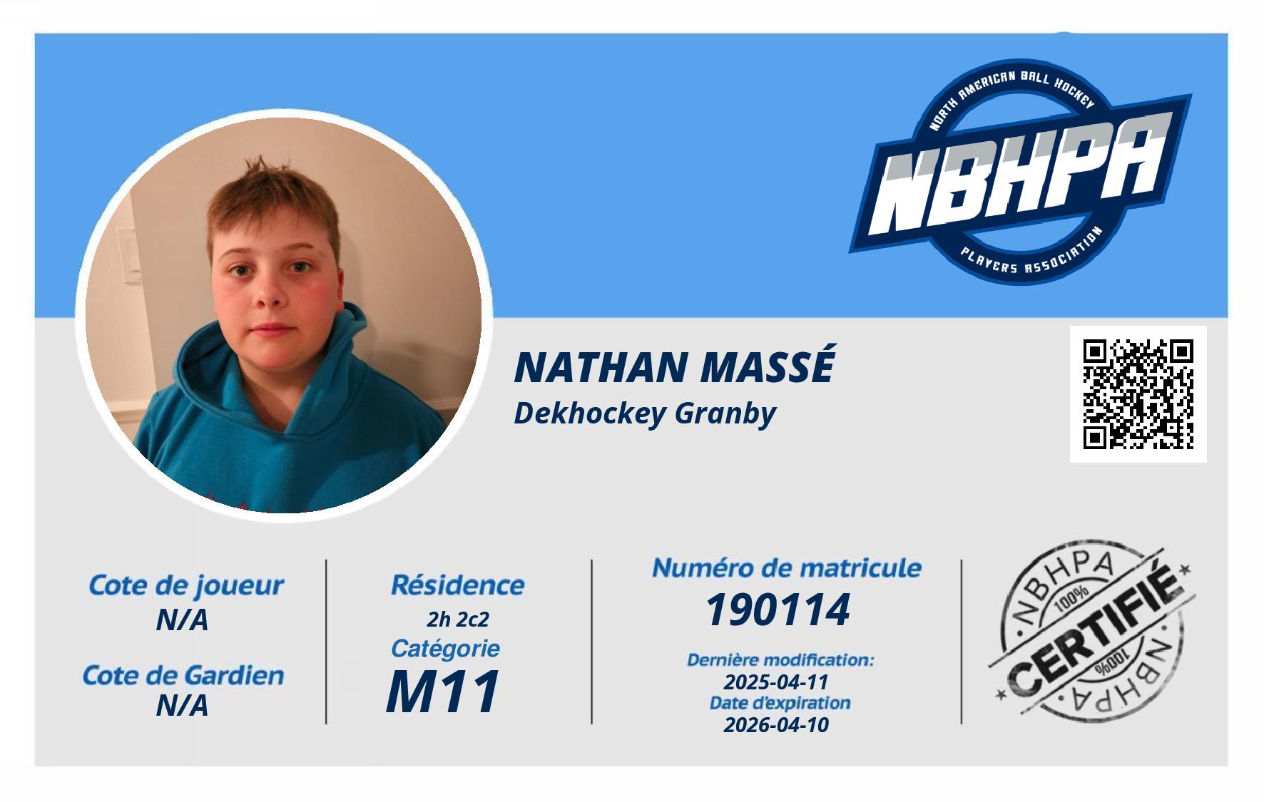 Nathan Massé 