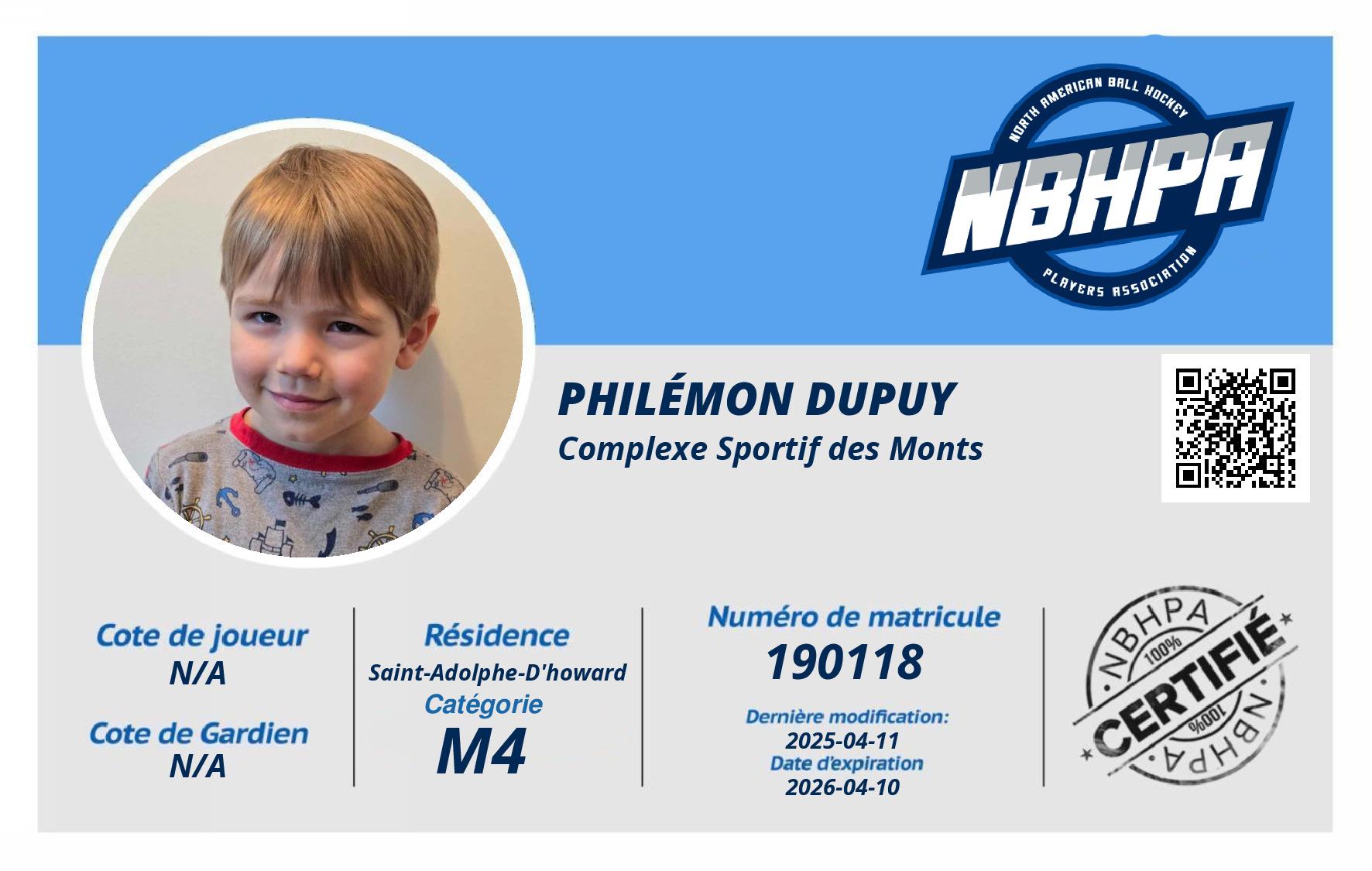 Philémon Dupuy