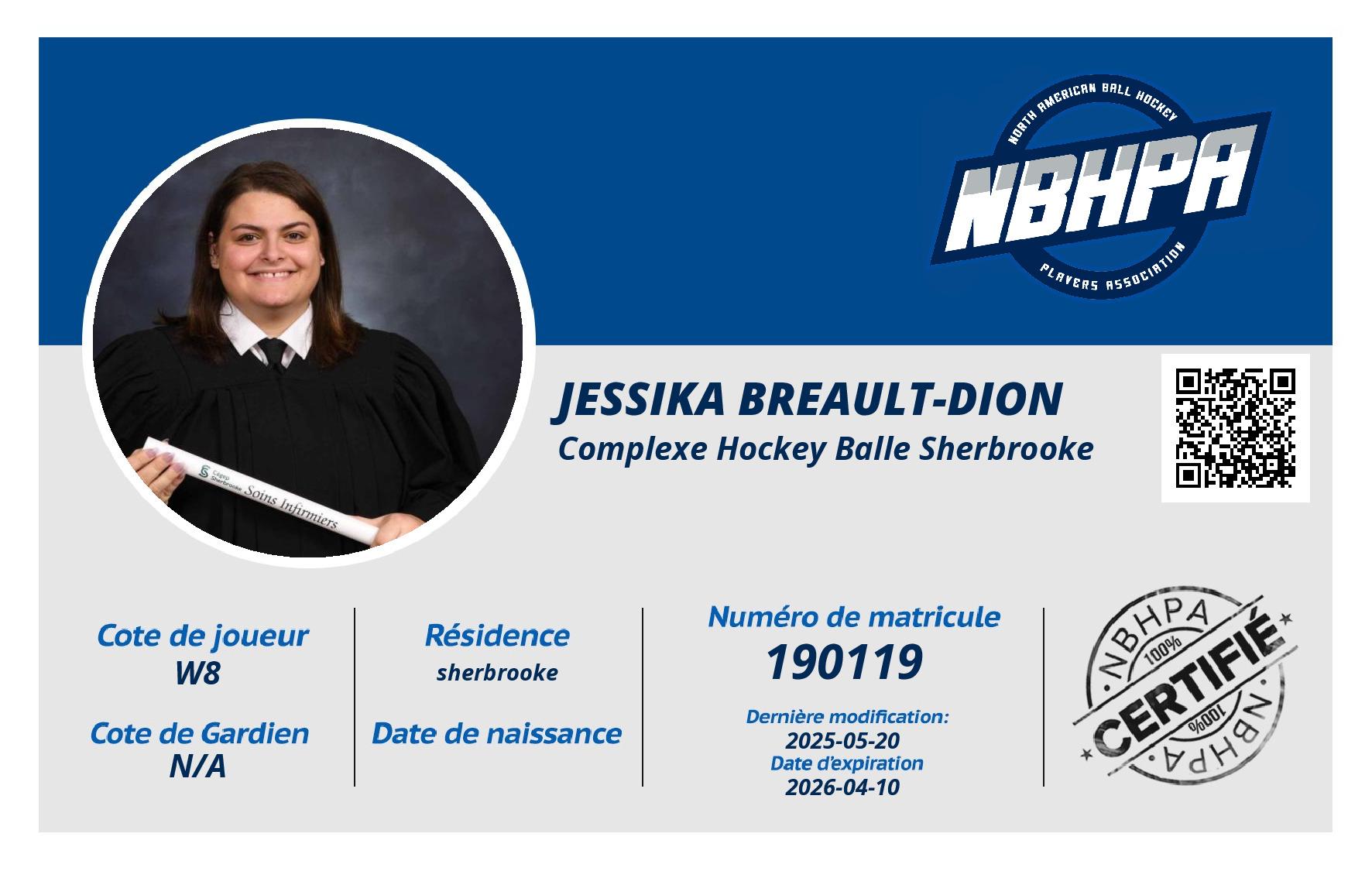 Jessika Breault-Dion