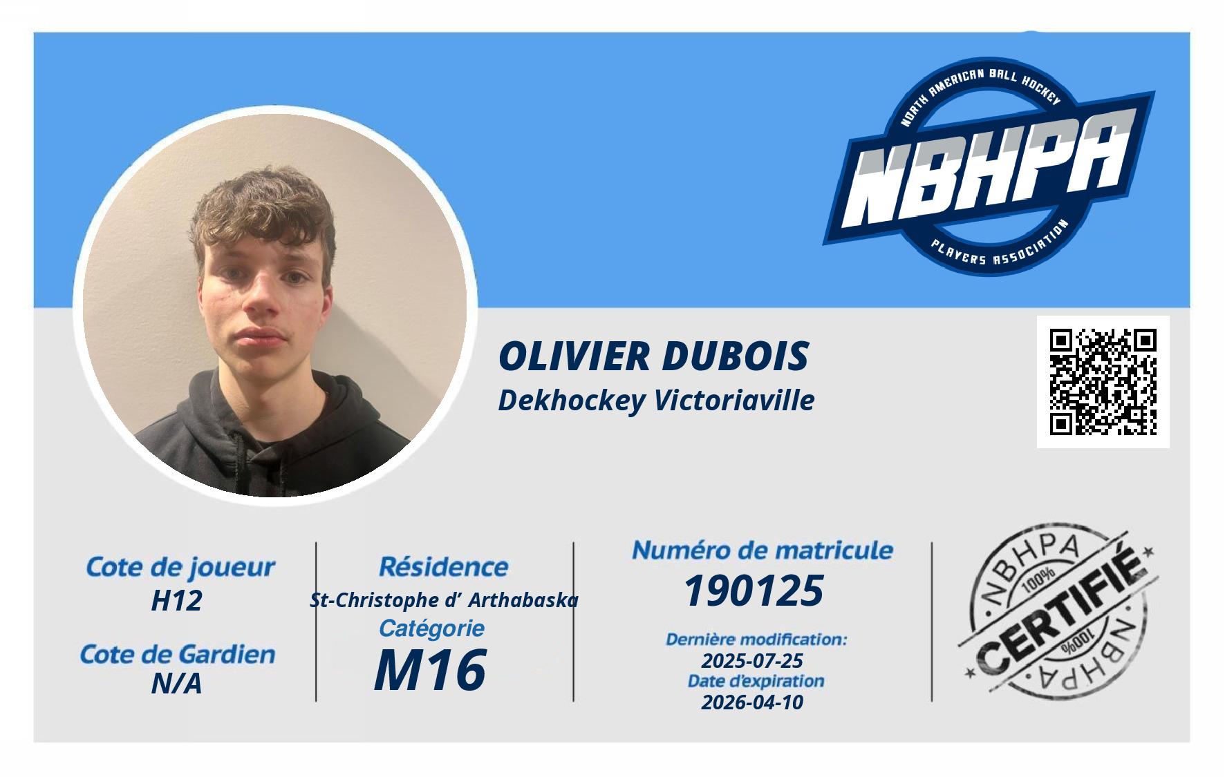 Olivier Dubois
