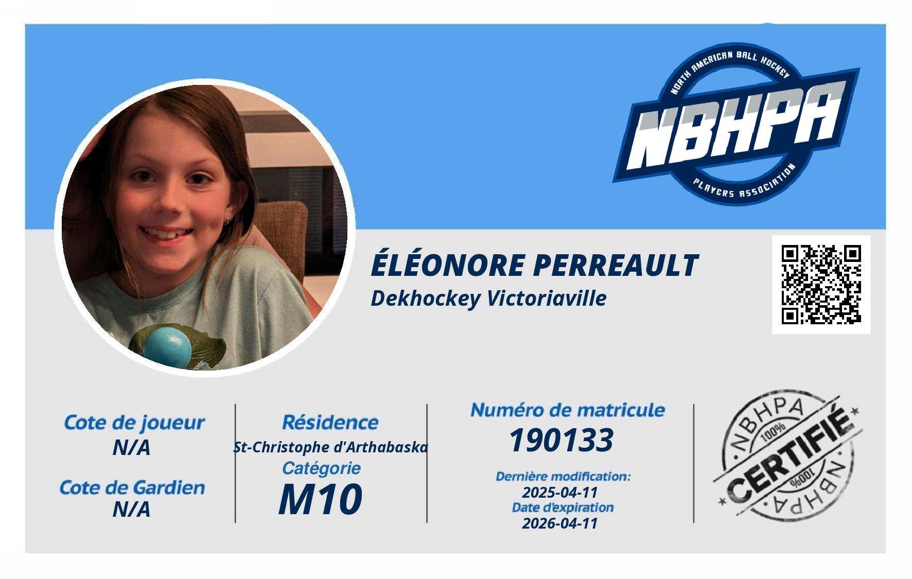 Éléonore Perreault