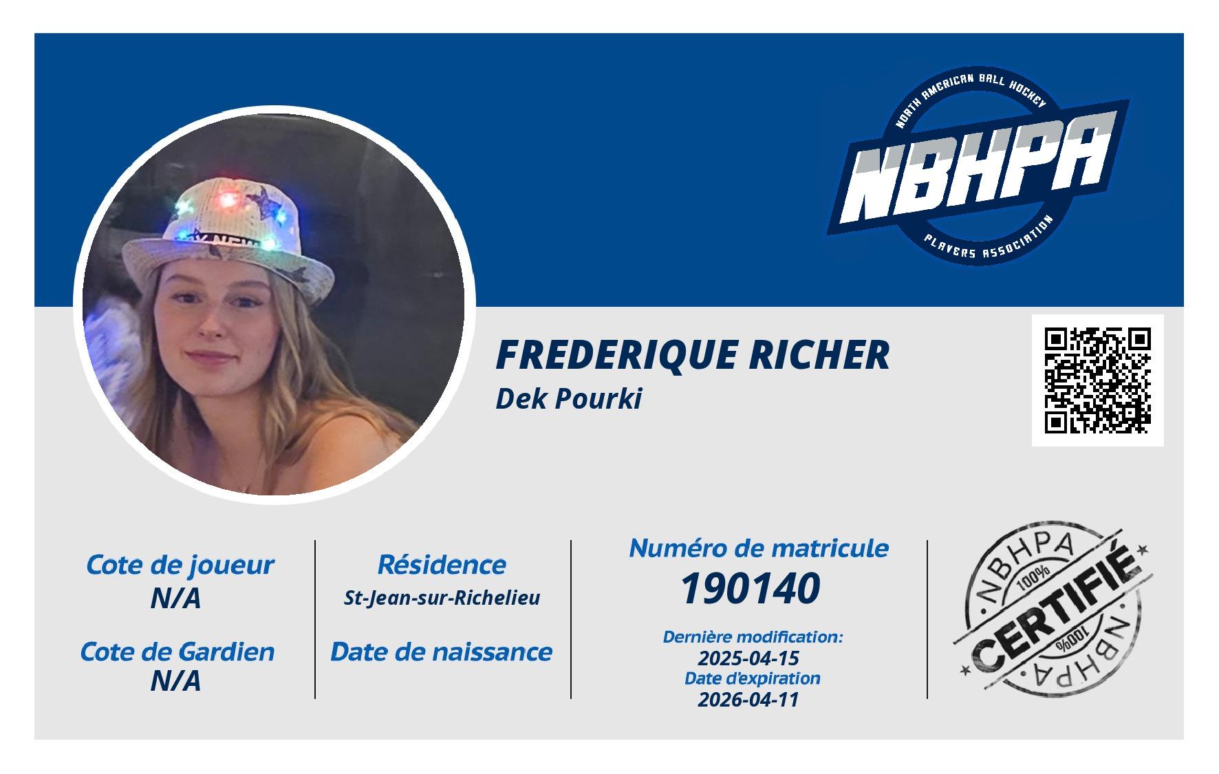 Frederique Richer