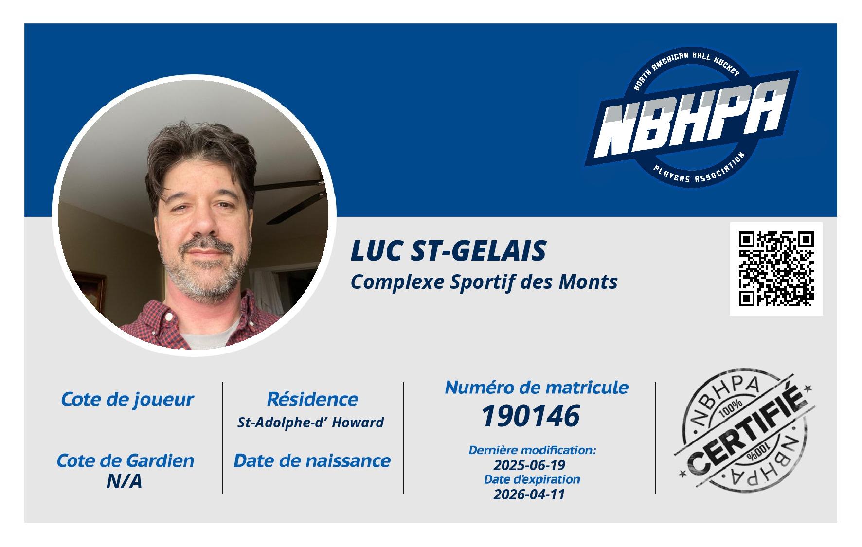 Luc St-Gelais
