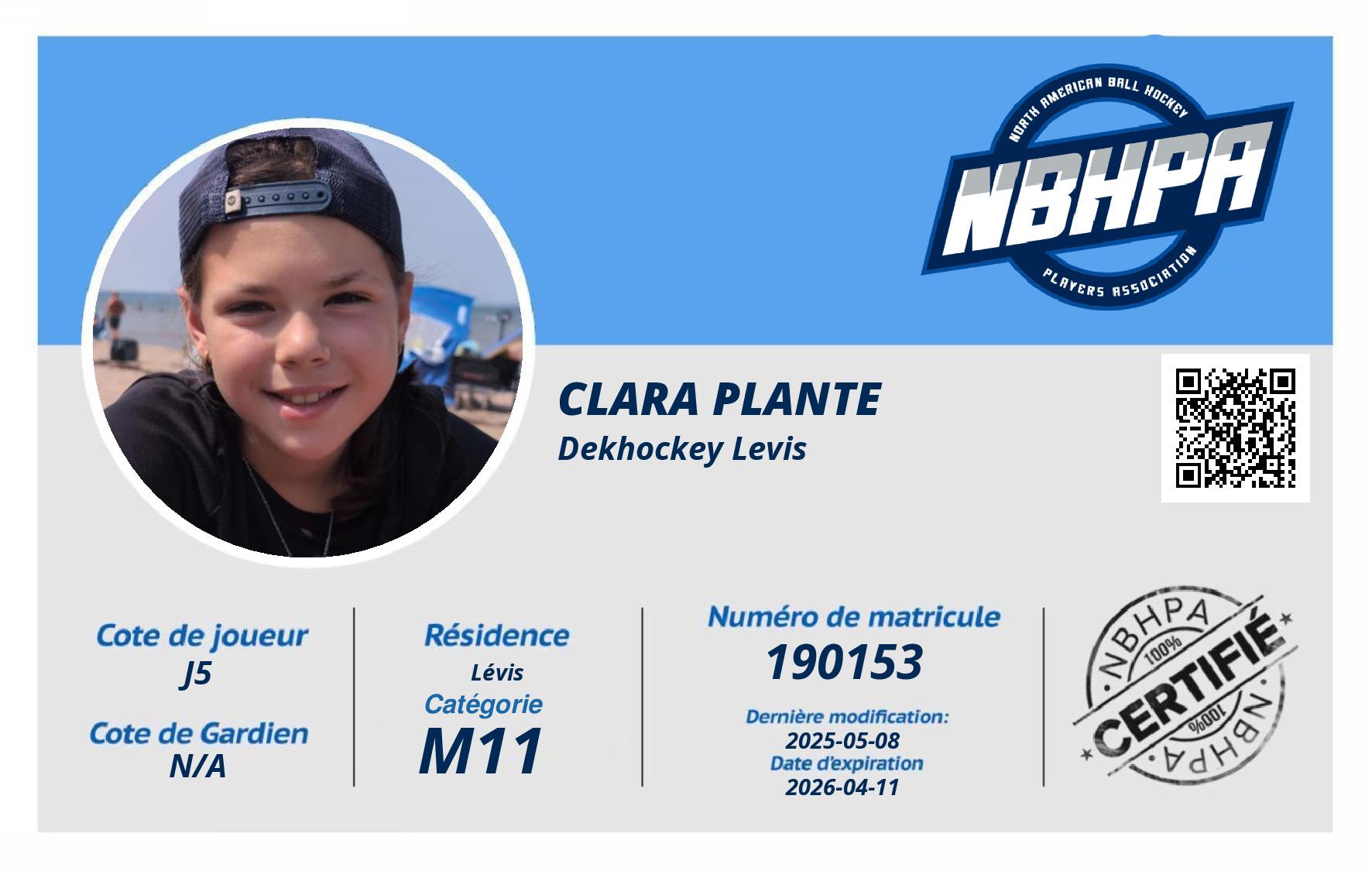 Clara Plante