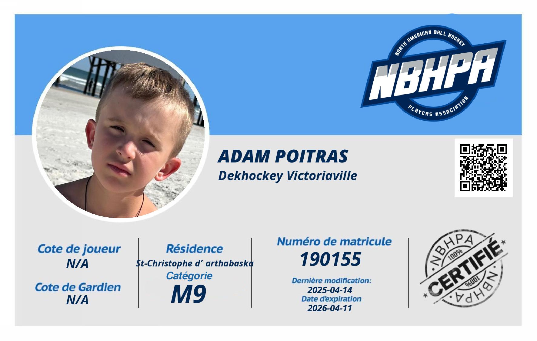 Adam Poitras