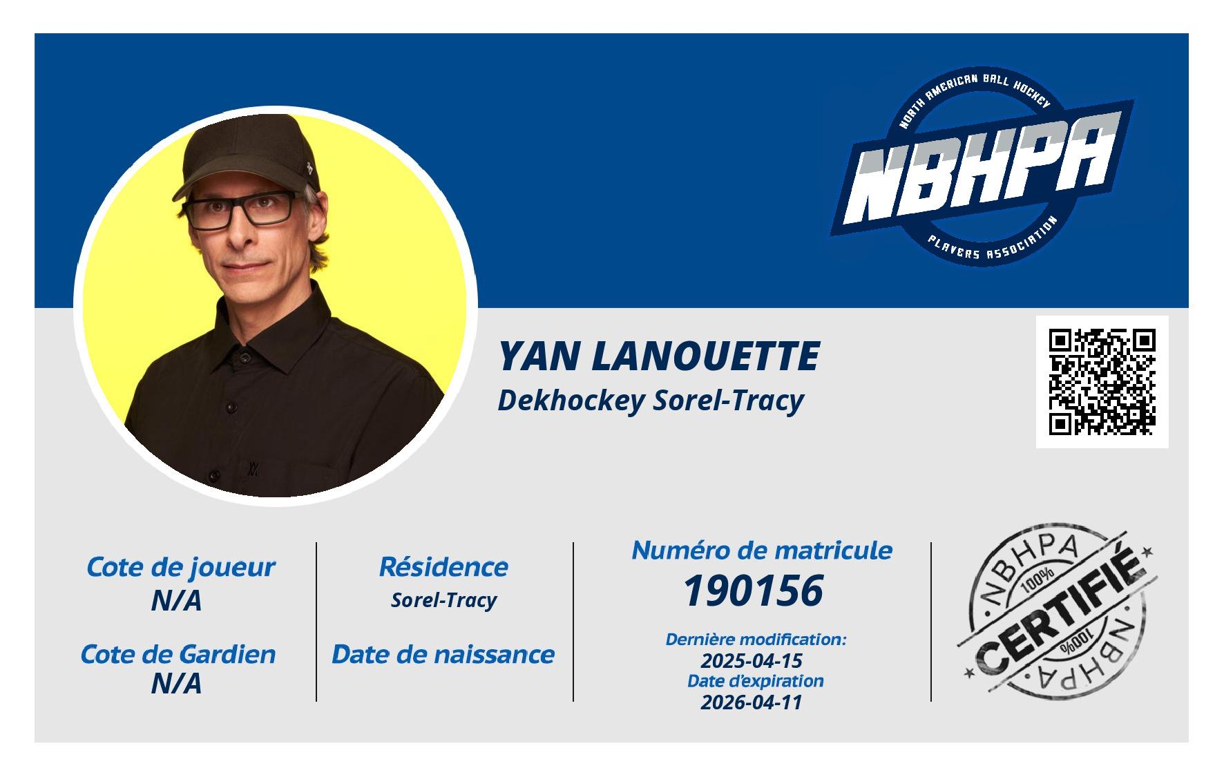 Yan Lanouette