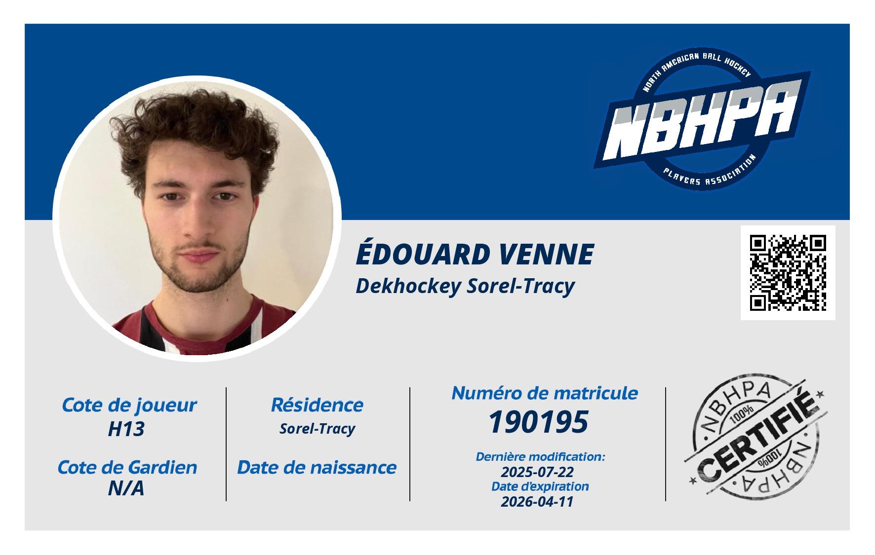 Édouard Venne 