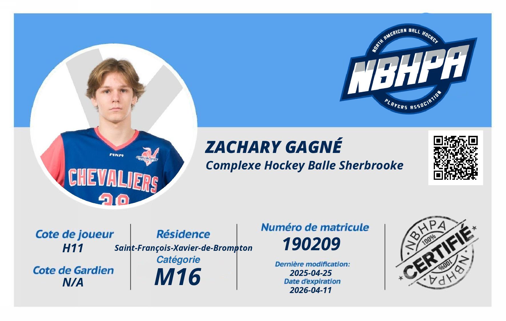 Zachary Gagné