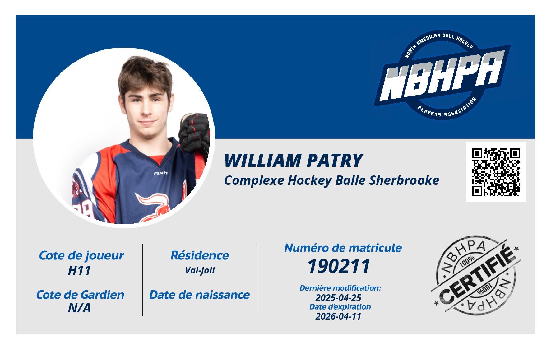 William Patry