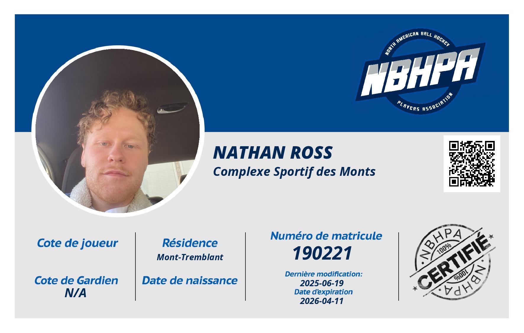 Nathan Ross