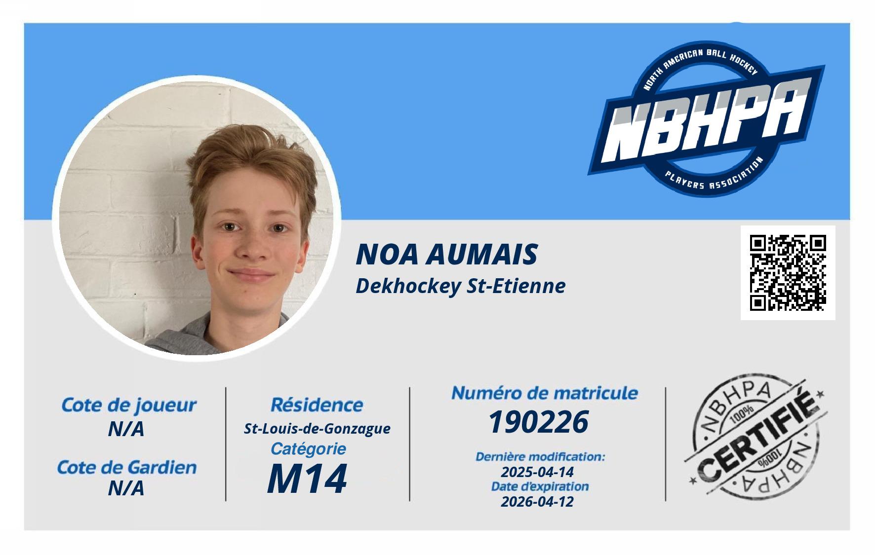 Noa Aumais
