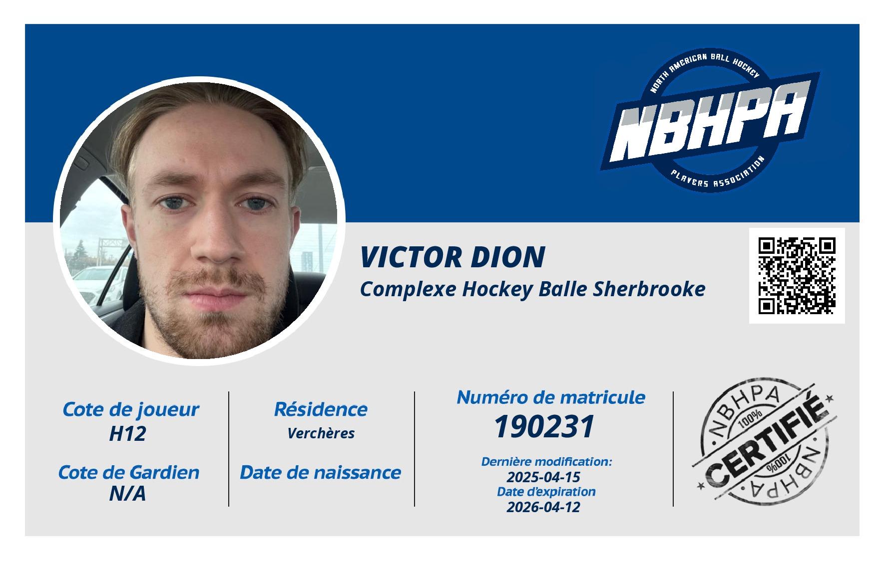 Victor Dion