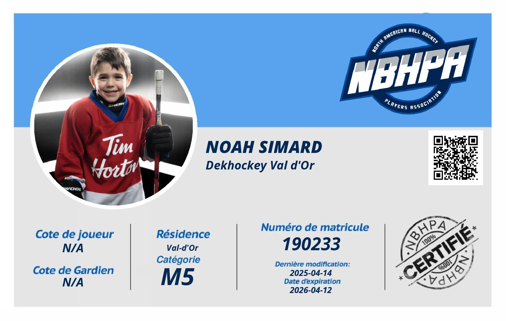 Noah Simard