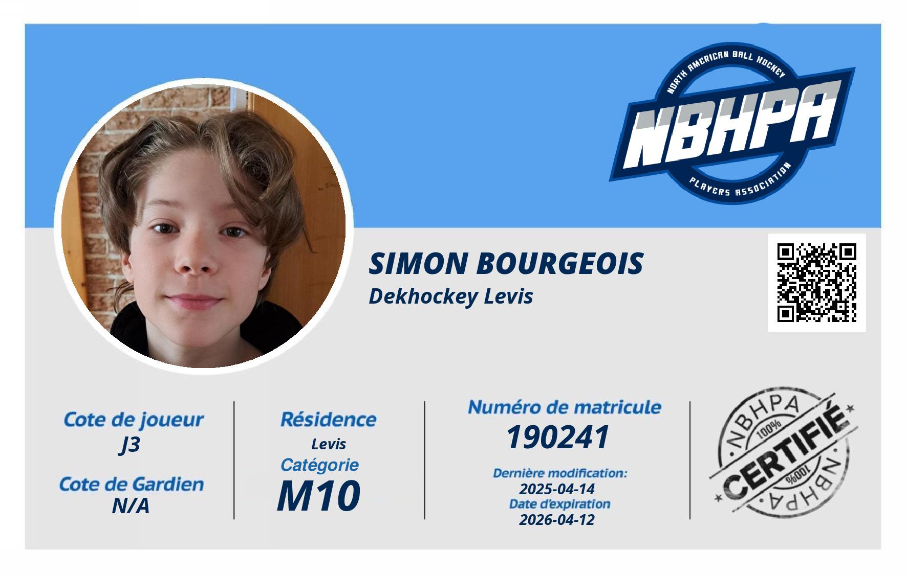 Simon Bourgeois