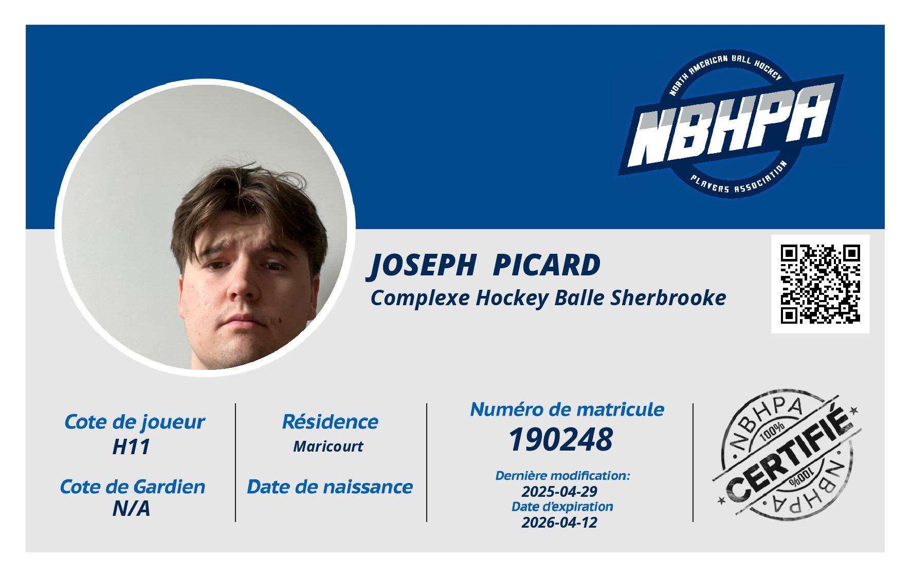 Joseph  Picard